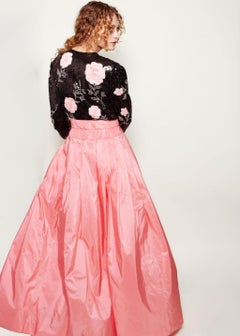 Lillie Rubin Kleid aus Pailletten und Taft