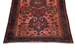 Lillihan Antique Rug, Salmon Red Khaki - 4'7" x 6'6"