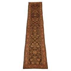 Lillihan Antique-Washed Runner - 2'9" x 12'11"