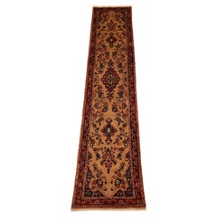 Tapis de couloir semi-ancien Lillihan - 2'6" x 11'10"