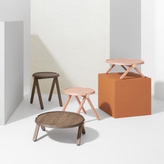 Table basse Lilliput 310 marron par Studioventotto