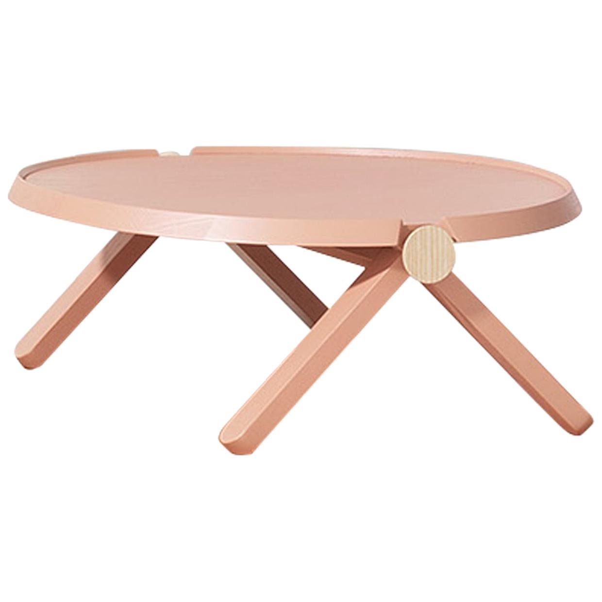 Lilliput 310 Salmon Coffee Table by Studioventotto