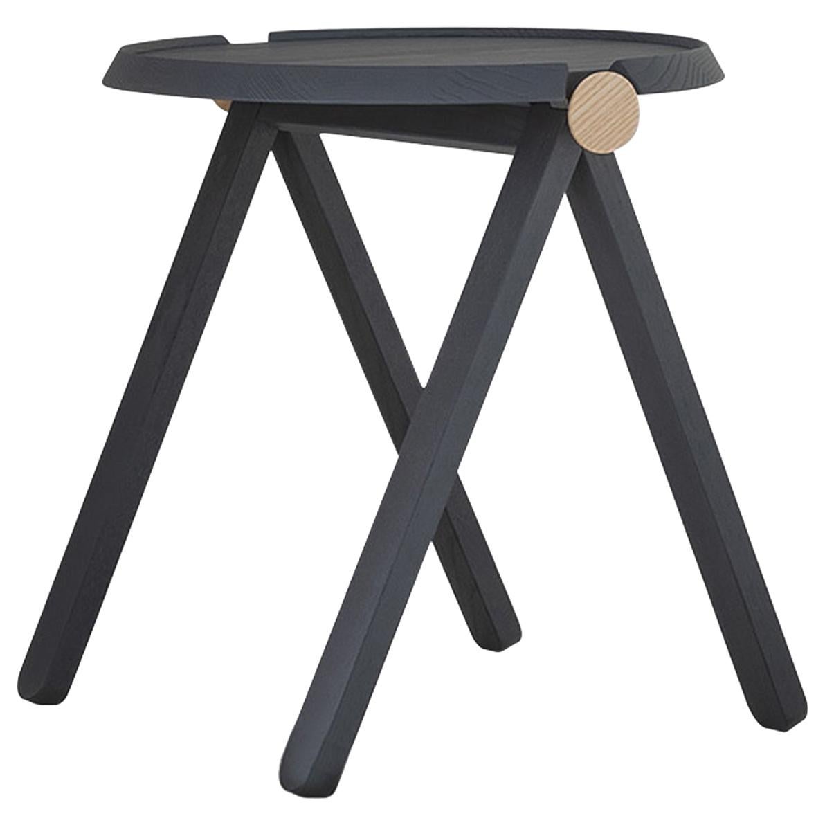Lilliput 312 Gray Side Table by Studioventotto For Sale