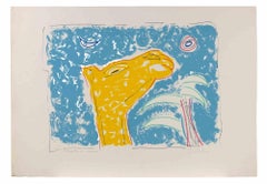 The Camel - Lithograph by Lillo Bartoloni - 1980s