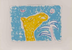 The Camel - Lithograph by Lillo Bartoloni - 1980s