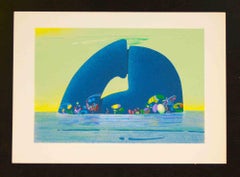 Sin título - Litografía de Lillo Messina - 1980