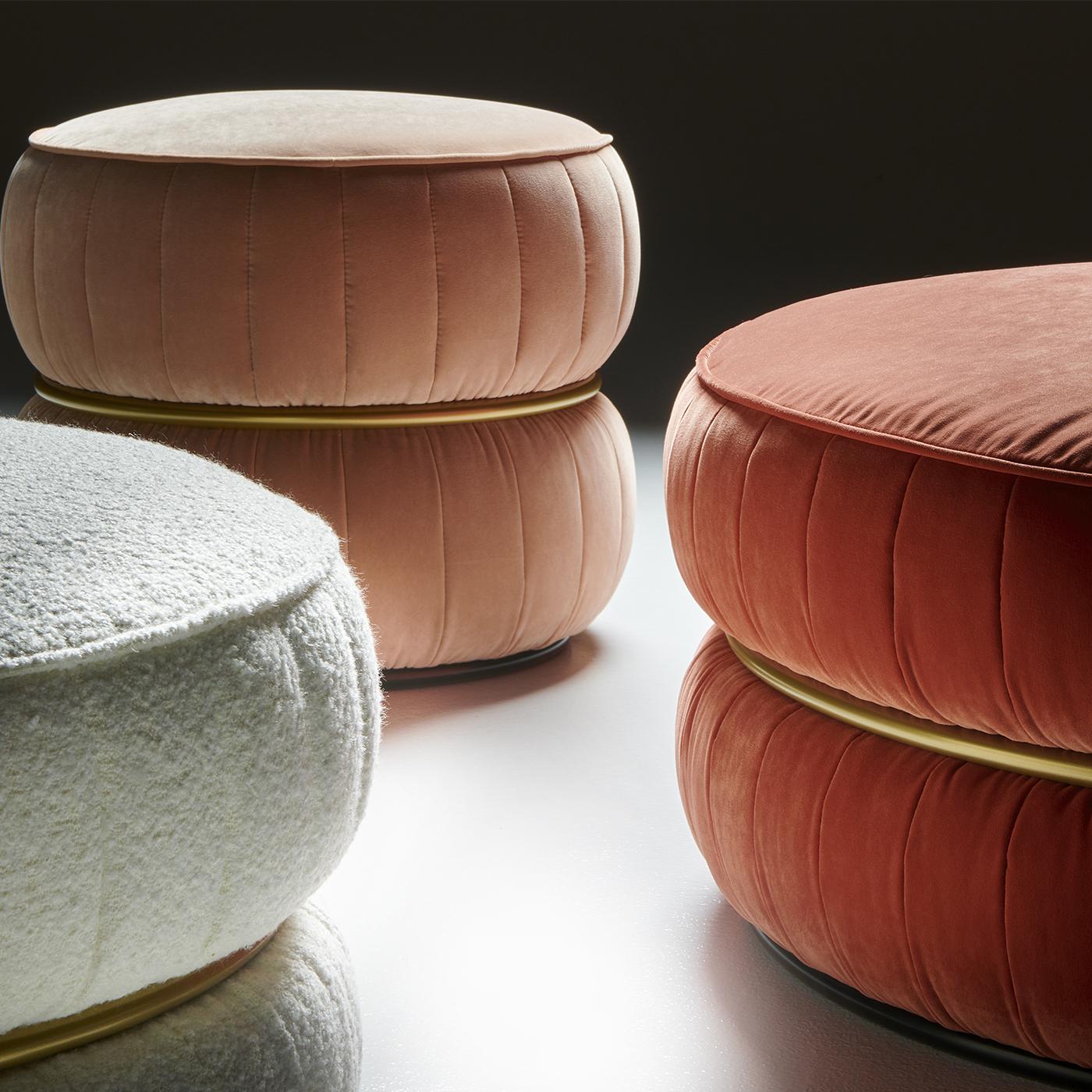 Pouf rose Lillo par Black Tie Neuf - En vente à Milan, IT