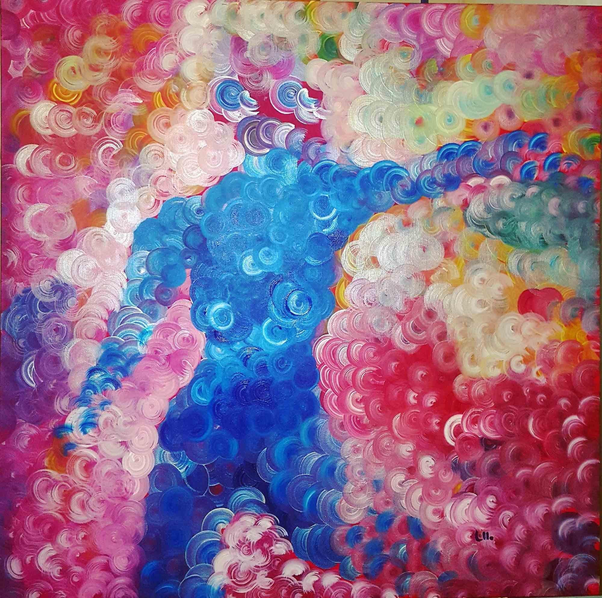 Acrilico su tela cm. 70x70 realizzato nel 2018 dall'Artista Lillo Sauto. L'opera è stata esposta presso la Galleria Arte Contesa di via Margutta, a Roma.

Condizioni eccellenti.