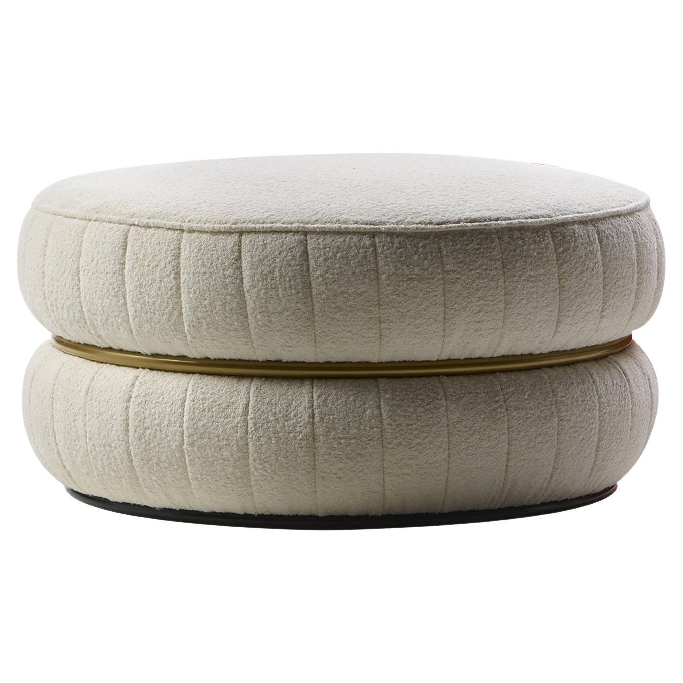 Puf Lillo Blanco by Black Tie