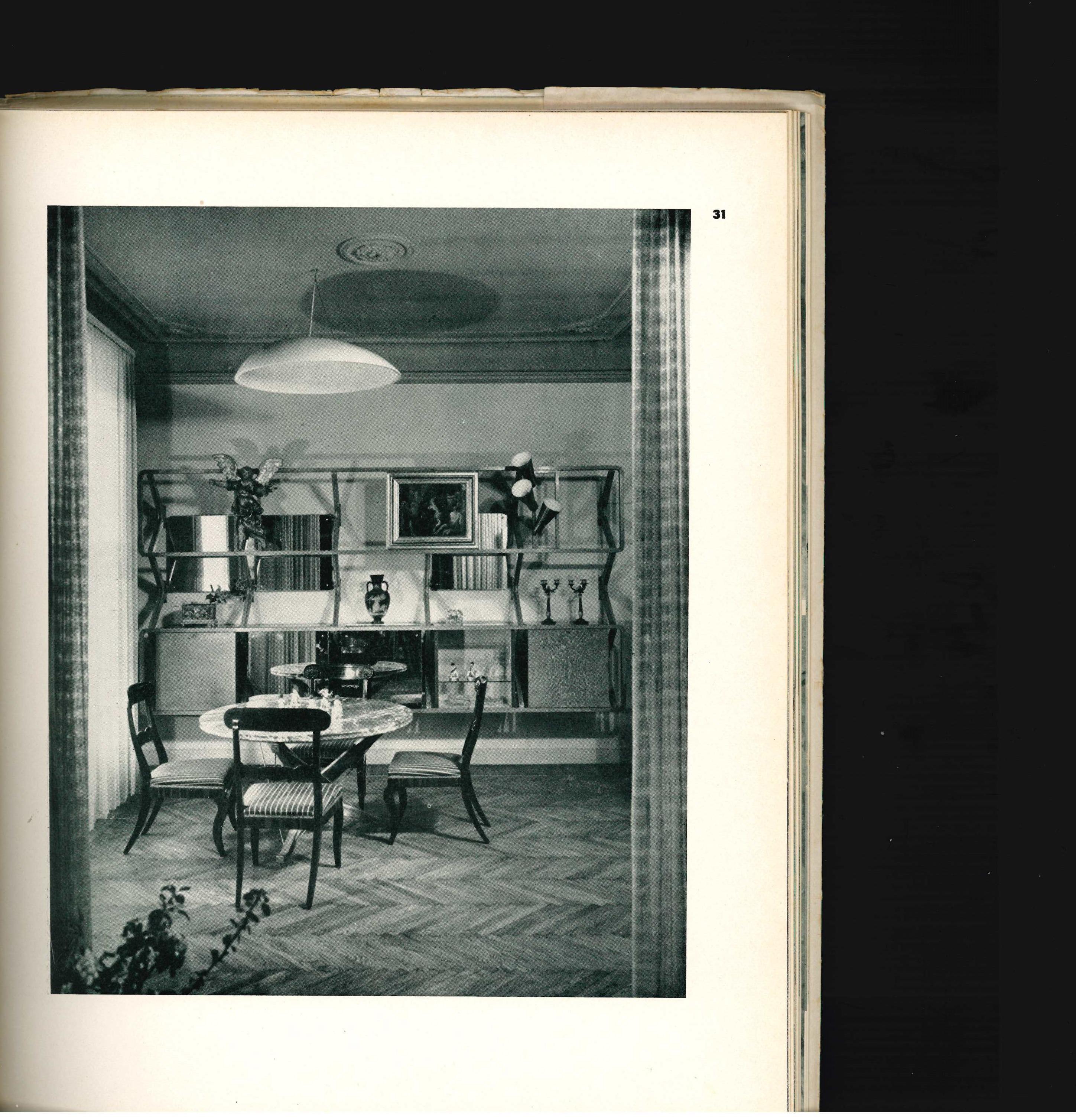 20ième siècle L'Illuminazione Della Casa de Quaderni di Domus (Livre) en vente