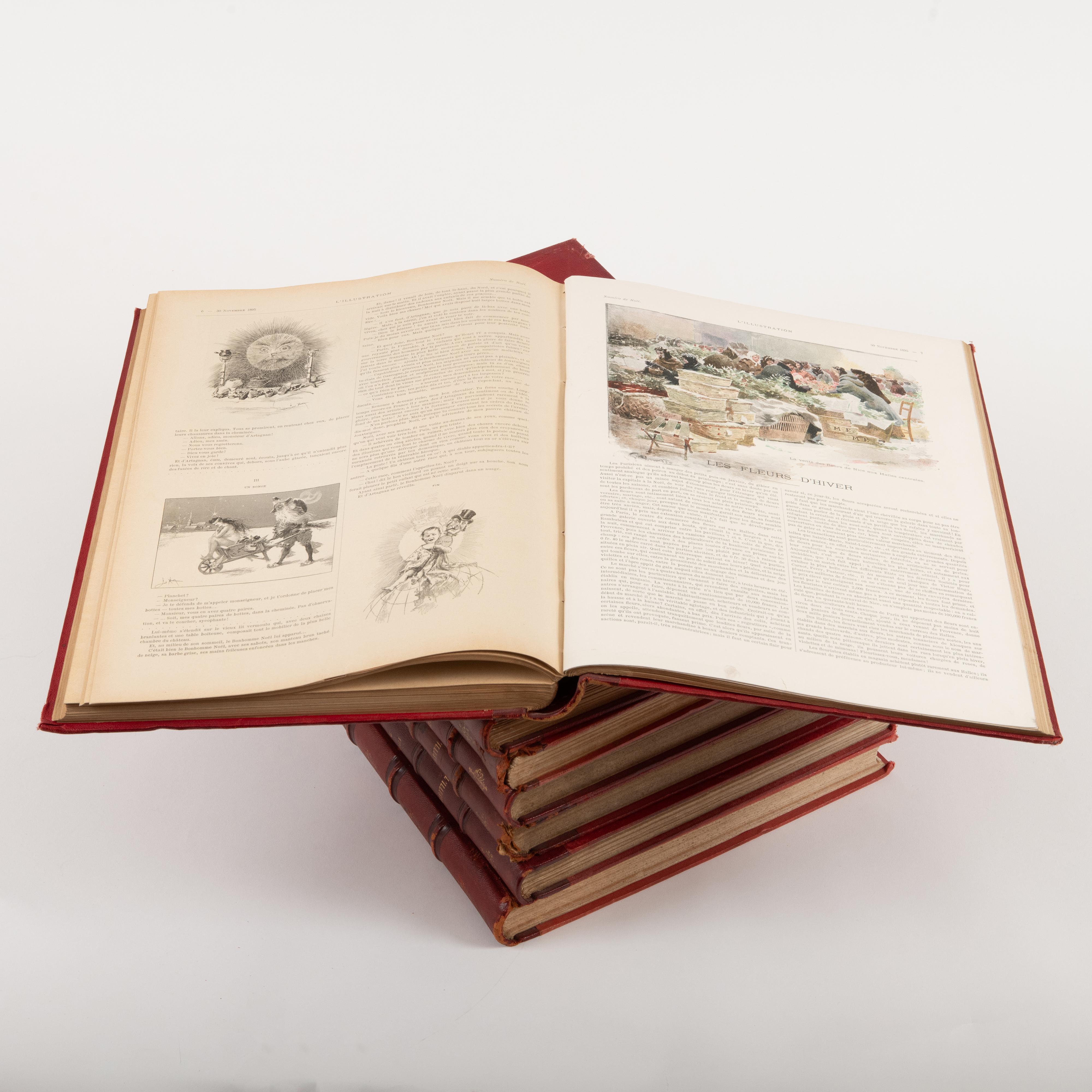 Colección L'Illustration  (1843-1944) Francés en venta