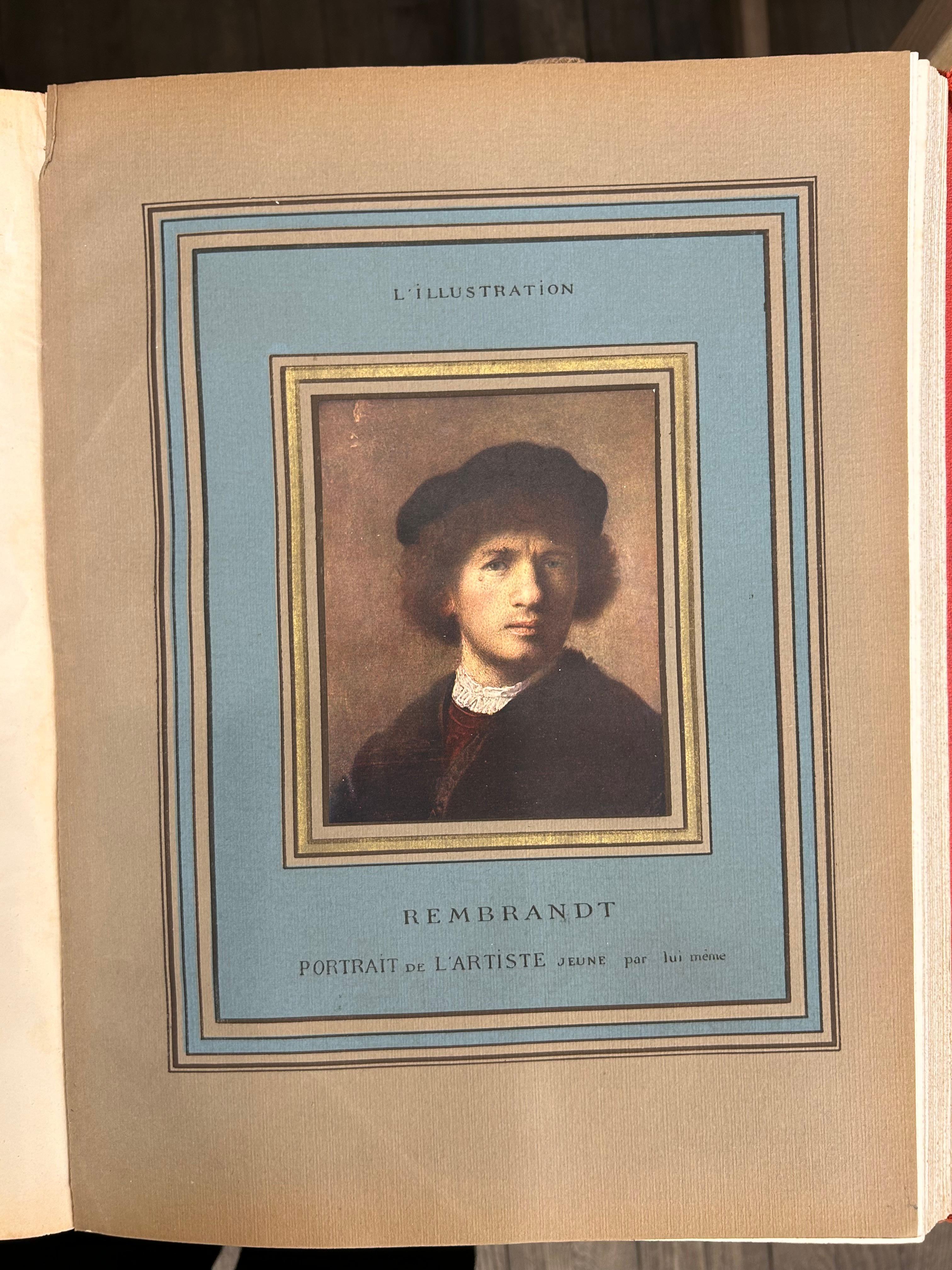 Colección L'Illustration  (1843-1944) en Bastante bueno estado para la venta en New York, NY