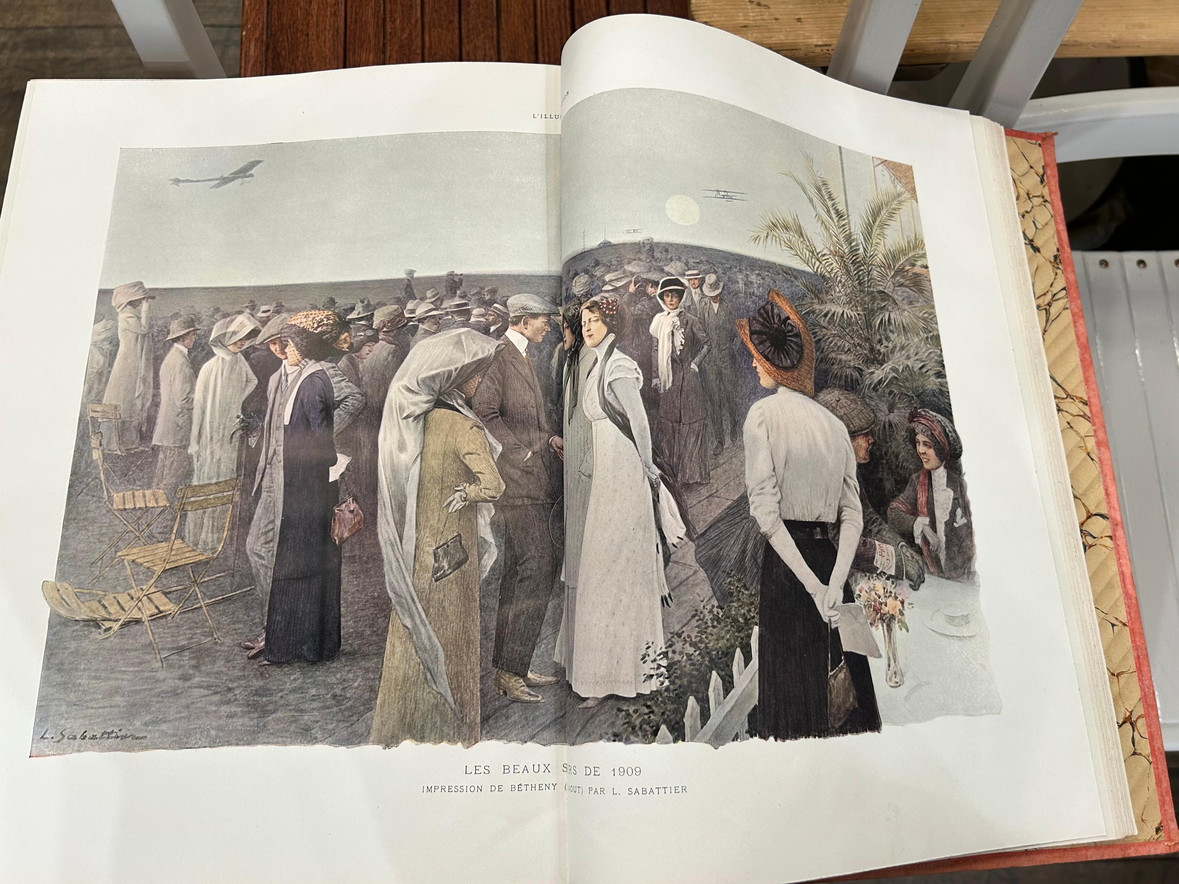 L'Illustration Collection'S  (1843-1944) (Papier) im Angebot