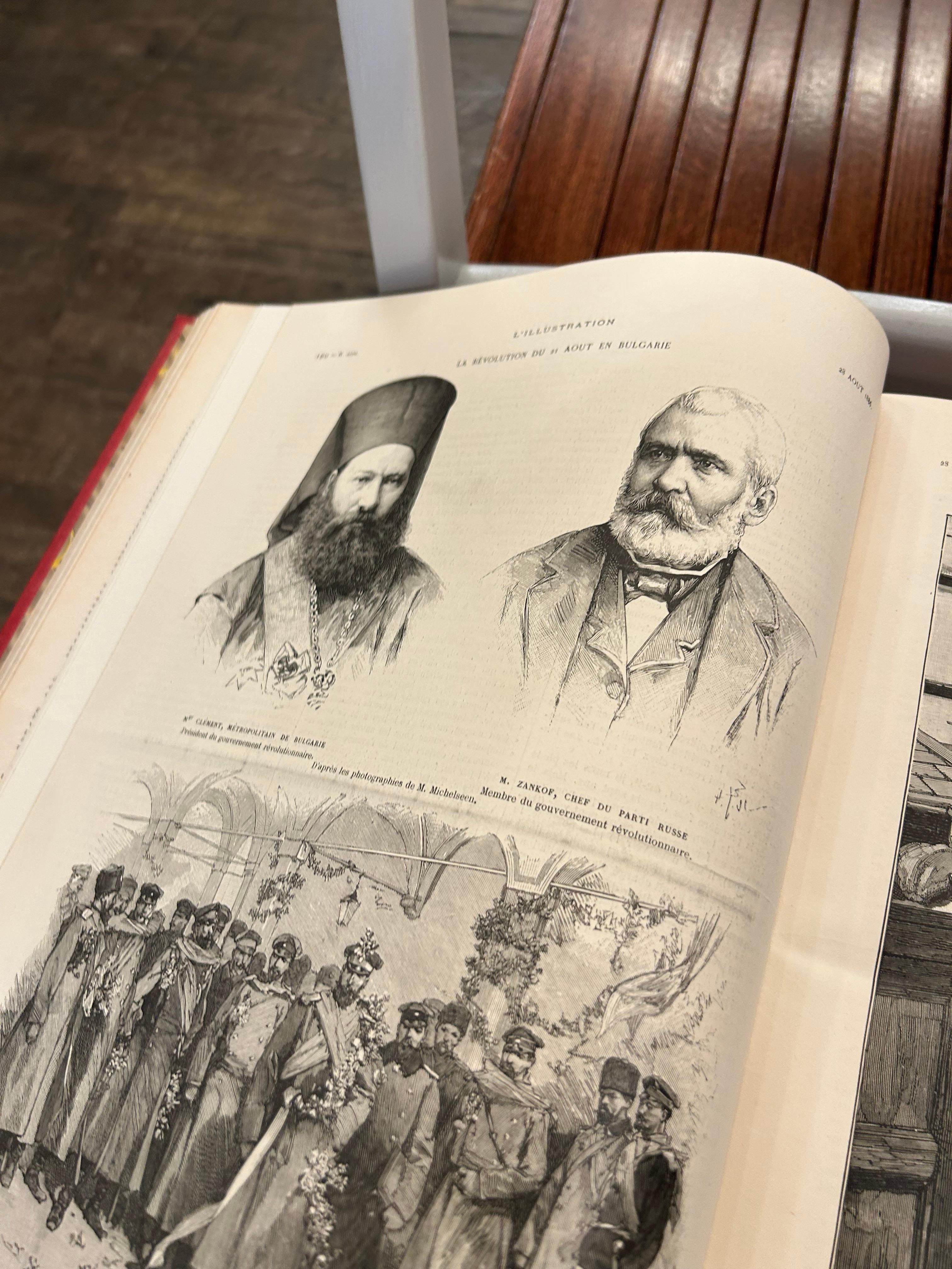 L'Illustration Collection'S  (1843-1944) im Angebot 5