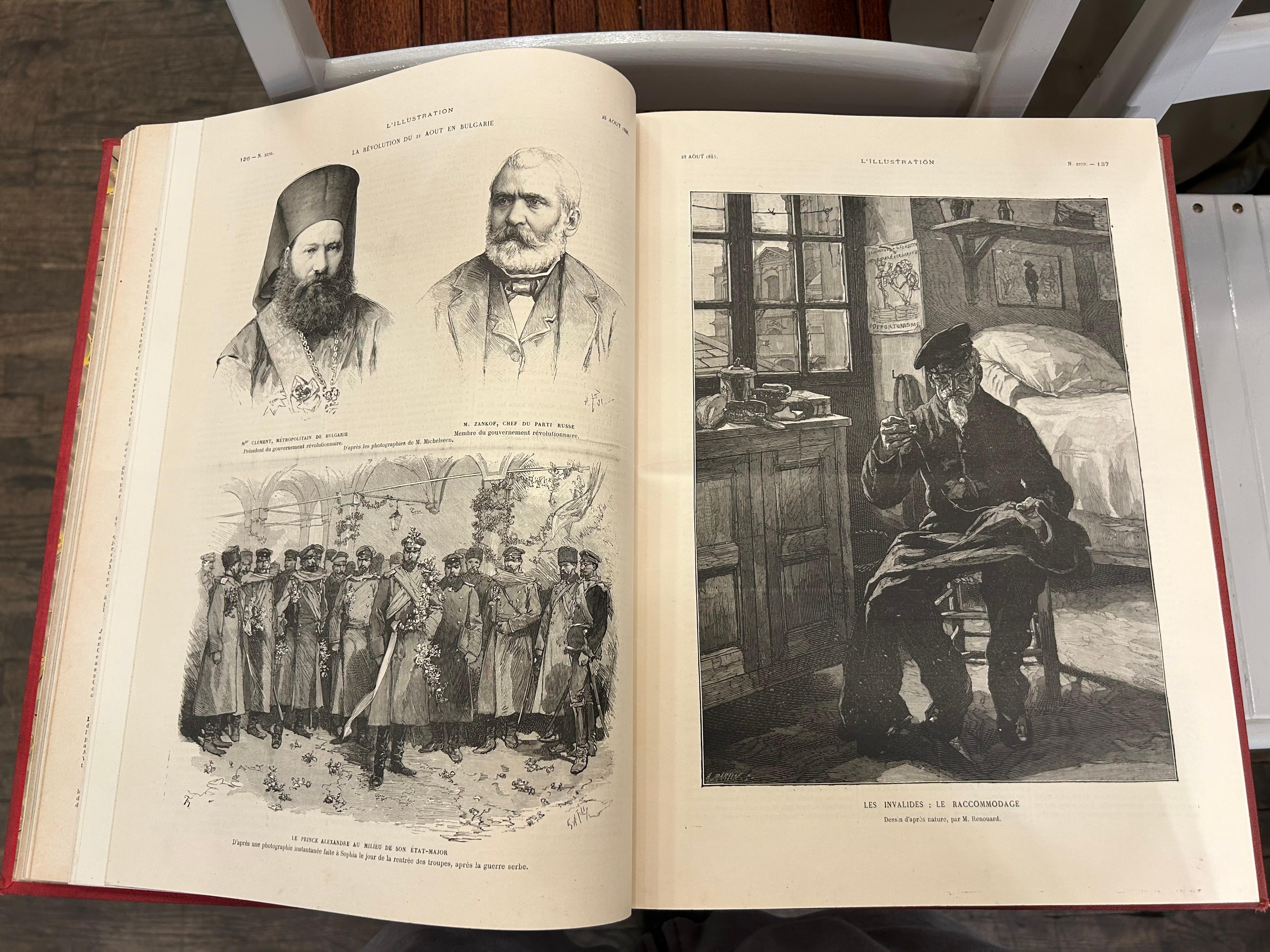 L'Illustration Collection'S  (1843-1944) im Angebot 1