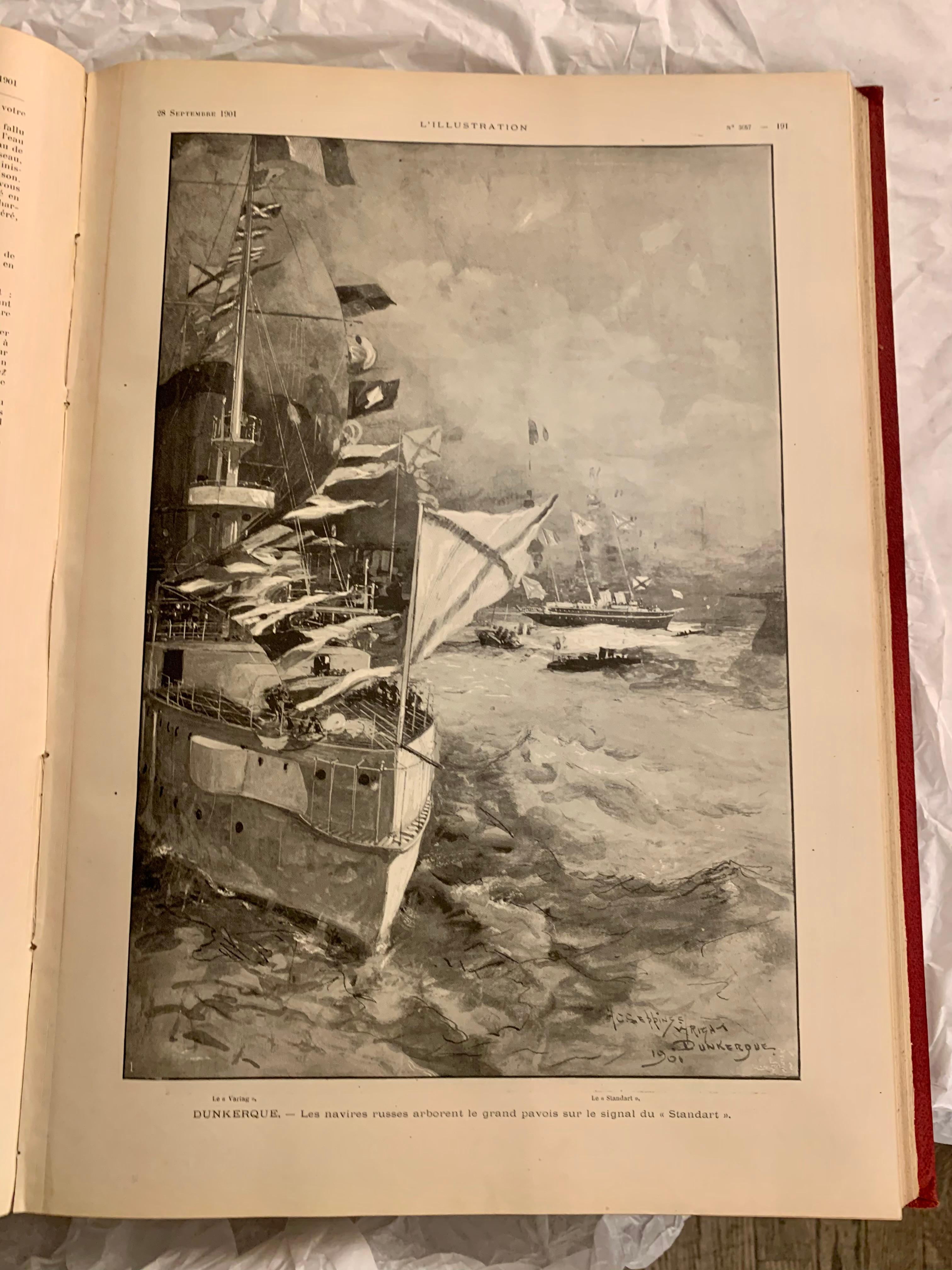 L'Illustration Collection'S  (1843-1944) im Angebot 4