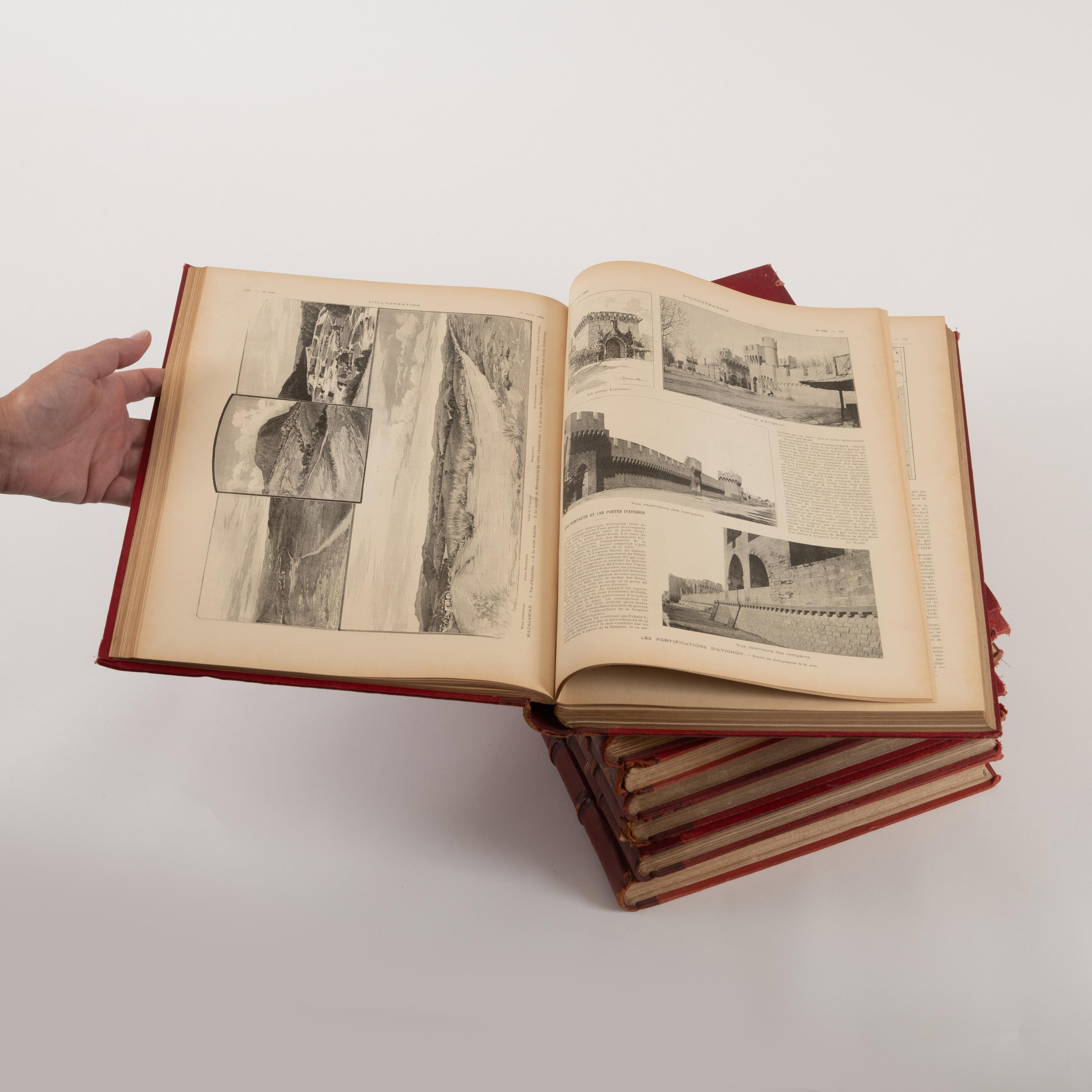 L'Illustration Collection'S  (1843-1944) im Angebot 8