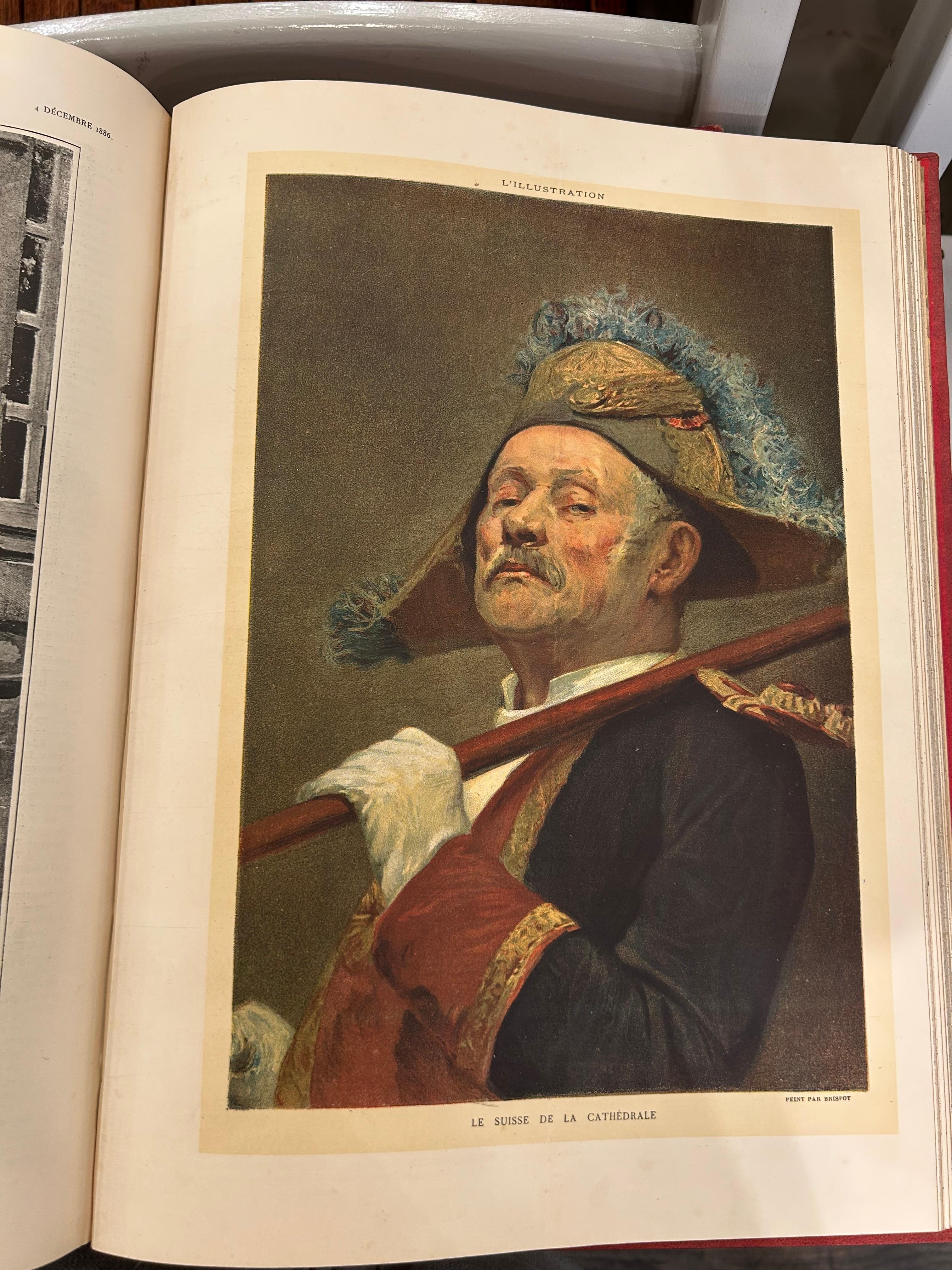 L'Illustration wurde am 4. März 1843 von Edouard Charton in Paris als Zeitung gegründet. Sie war die erste illustrierte Zeitung des Landes und die erste, die Fotos verwendete. Nach 1906 wurde L'Illustration die erste internationale illustrierte