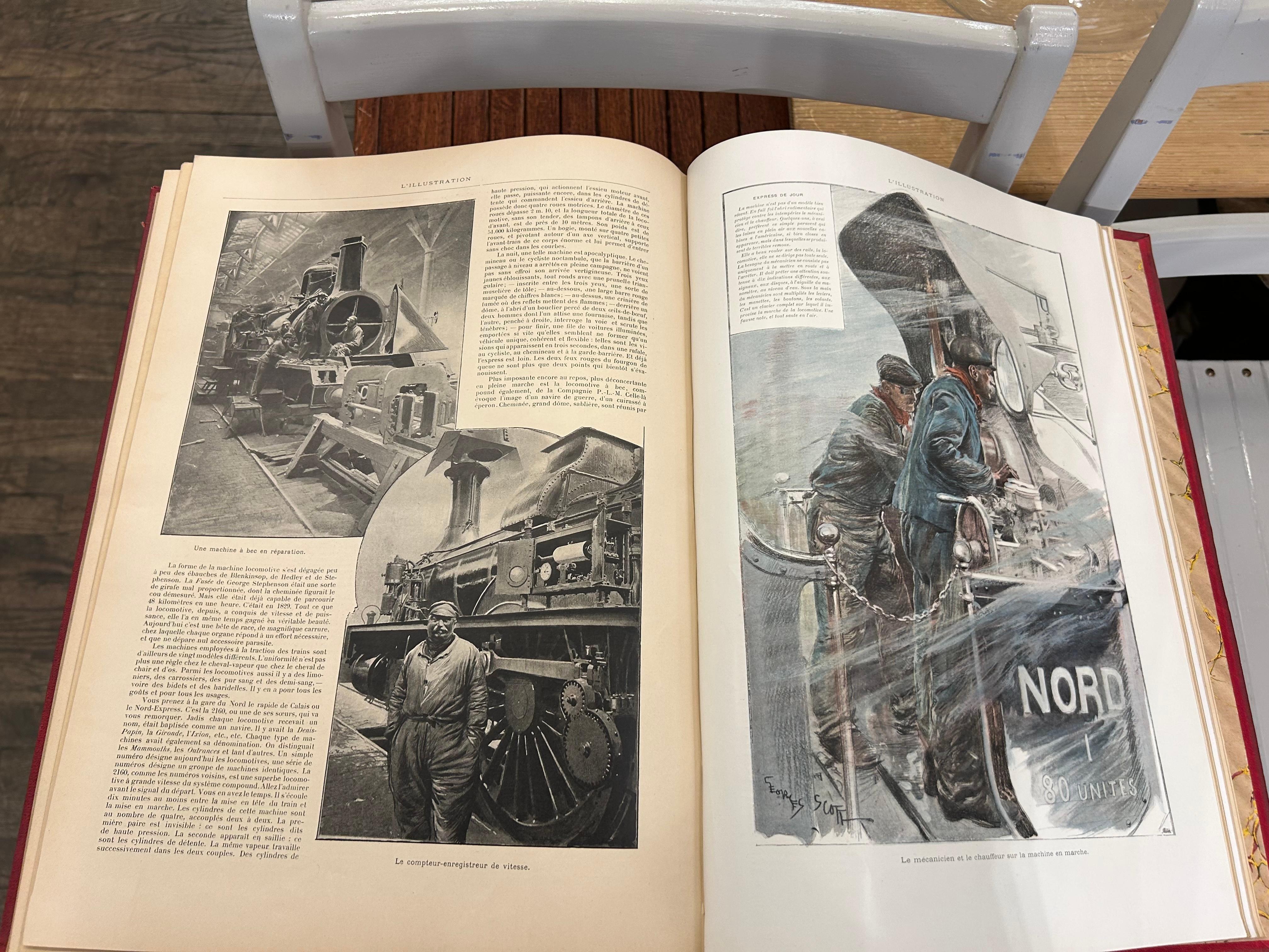 L'Illustration Collection'S  (1843-1944) (Französisch) im Angebot