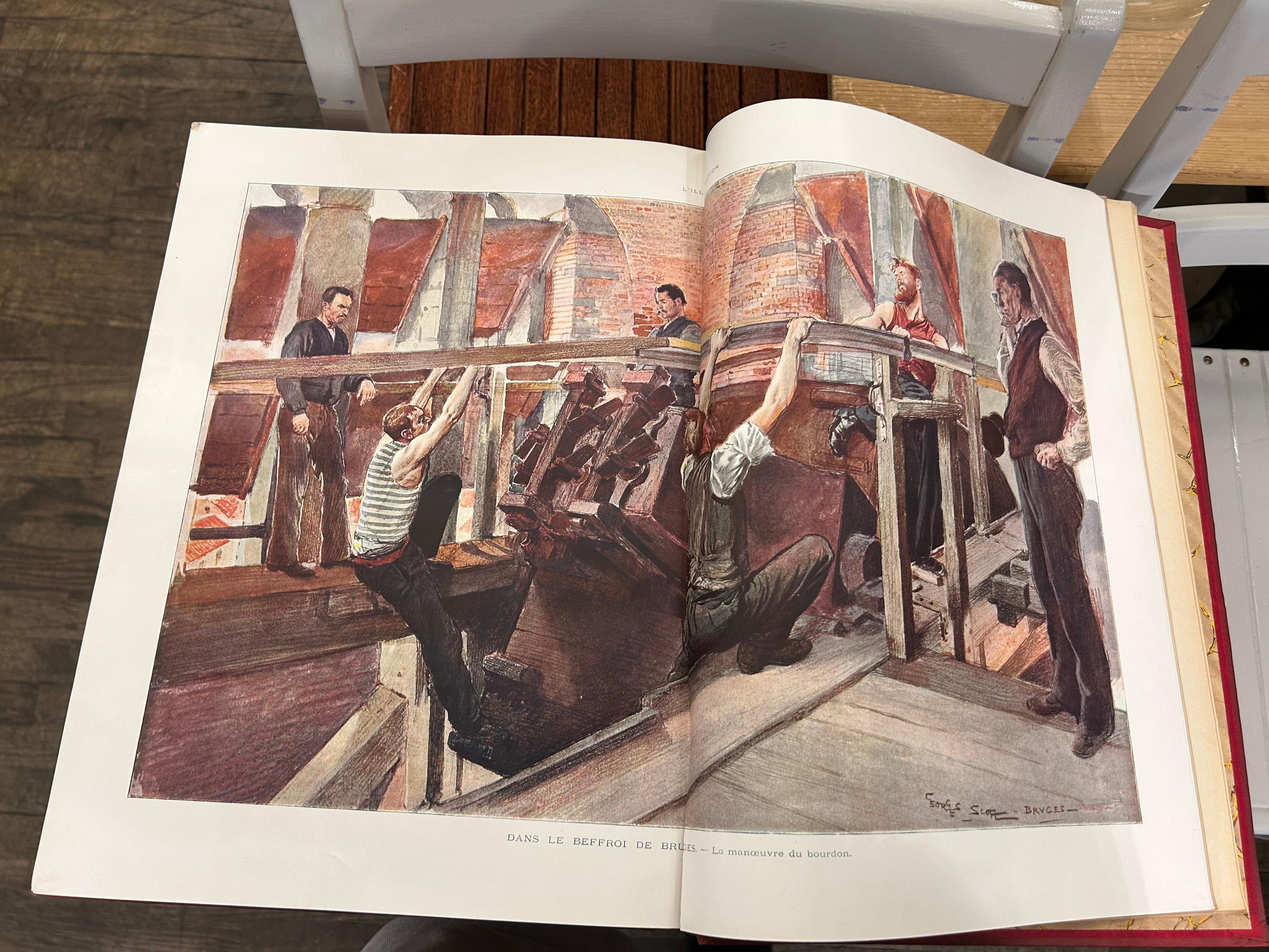 L'Illustration Collection'S  (1843-1944) im Zustand „Relativ gut“ im Angebot in New York, NY