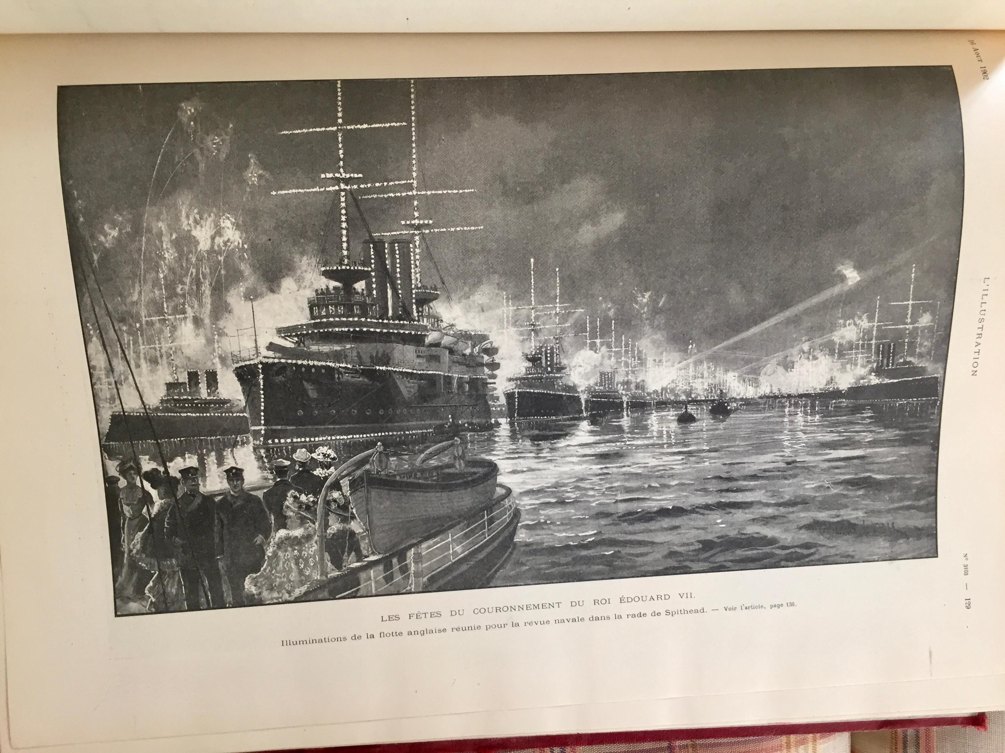 Colección L'Illustration  (1843-1944) Papel en venta