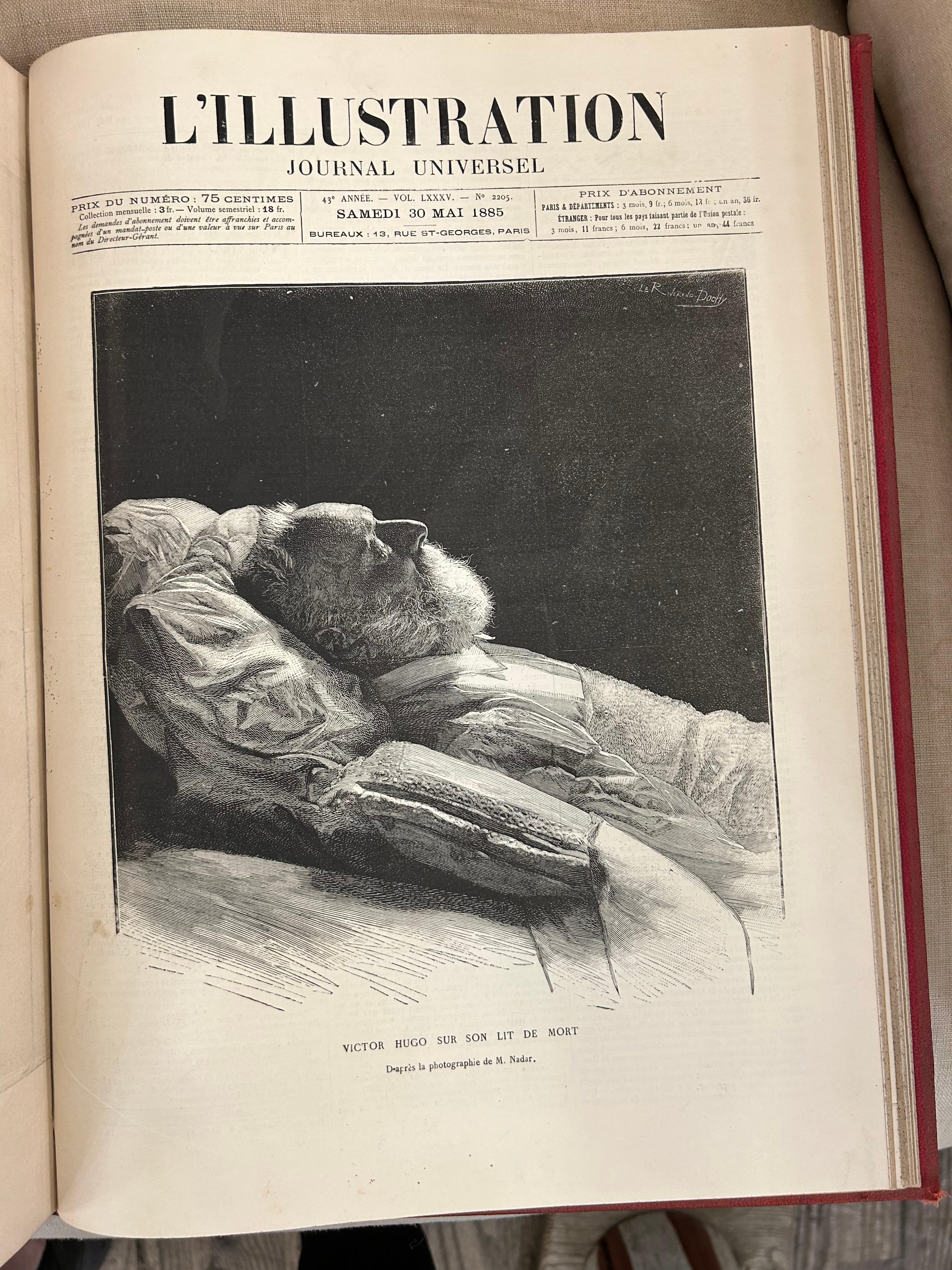 L'Illustration Collection'S  (1843-1944) (20. Jahrhundert) im Angebot