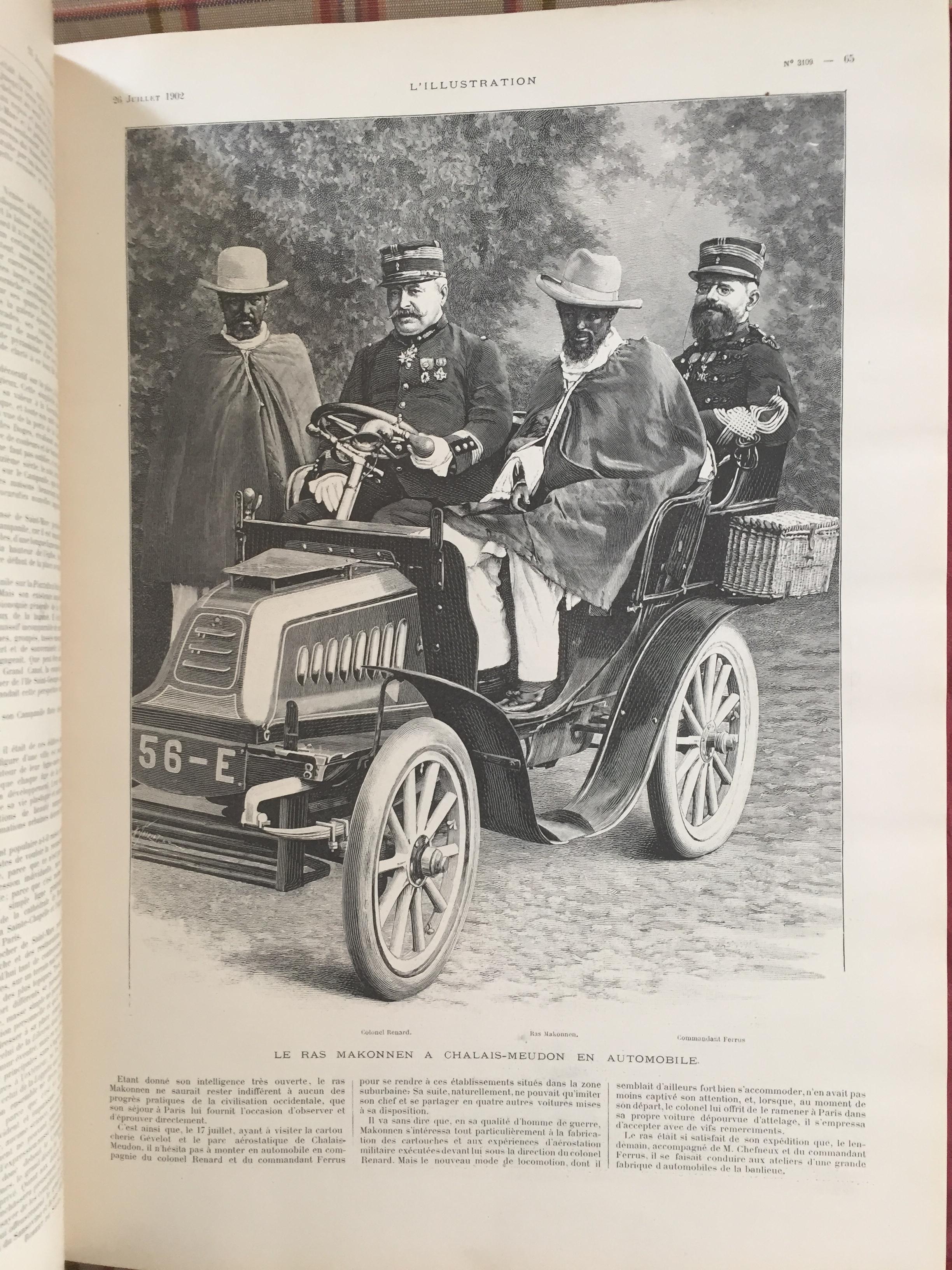 Colección L'Illustration  (1843-1944) en venta 1