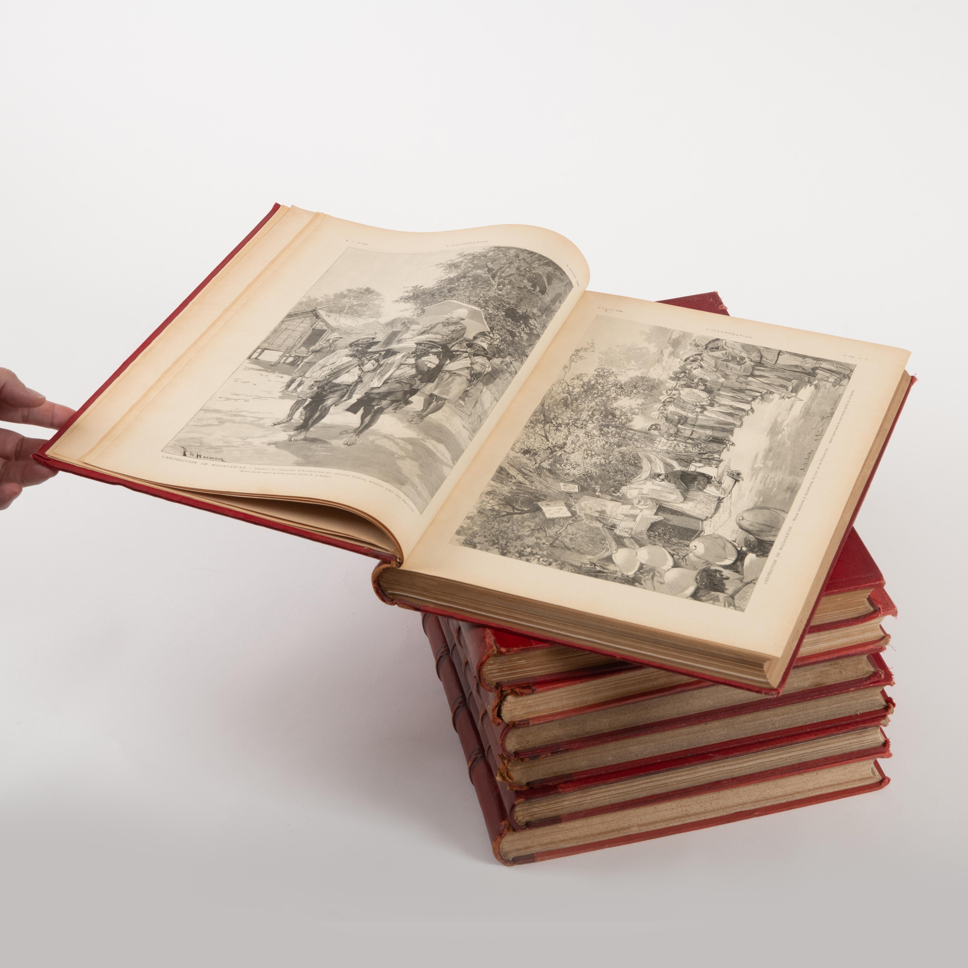 L'Illustration Collection'S  (1843-1944) im Angebot 11