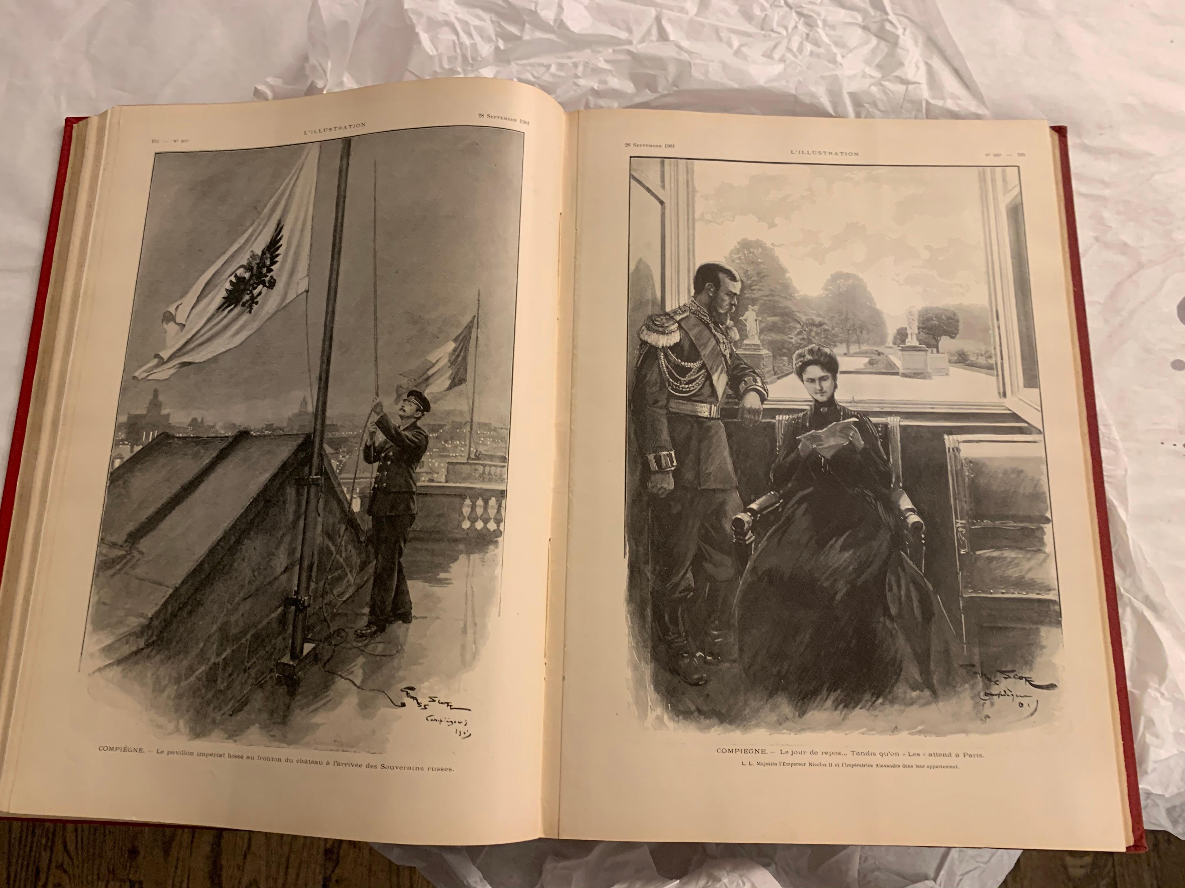 Colección L'Illustration  (1843-1944) en venta 2