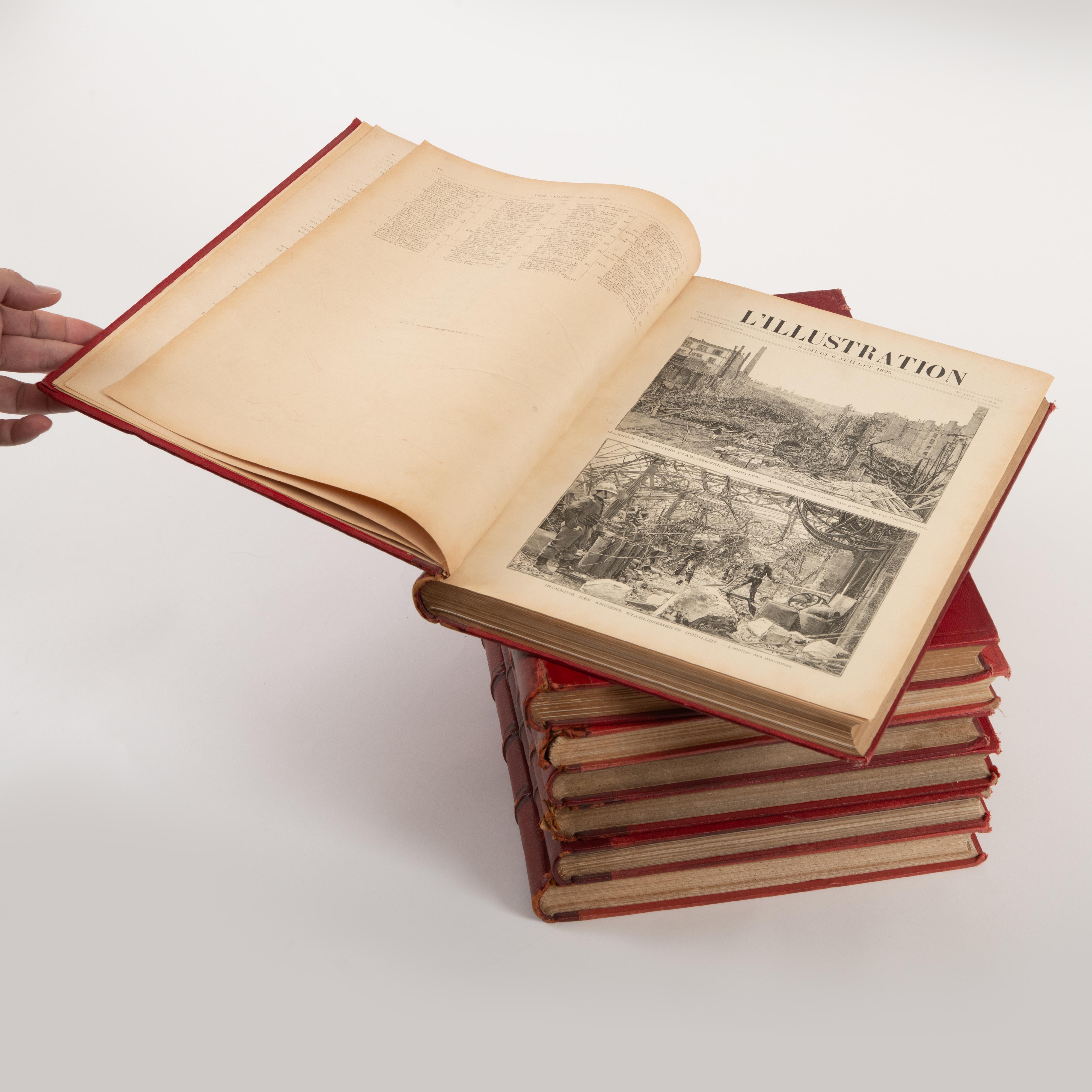 L'Illustration Collection'S  (1843-1944) im Angebot 9