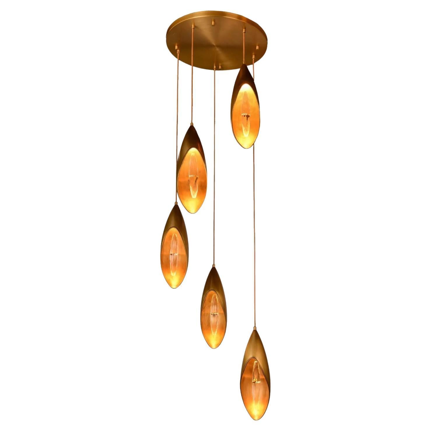 Lilly Chandelier by Dainte For Sale