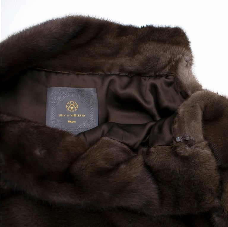 Cava Ls High Neck Knit Silver Mink
