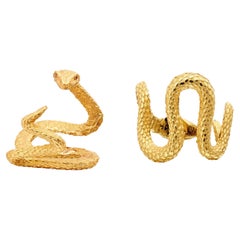 Lilly Hastedt Gold Snake Ring