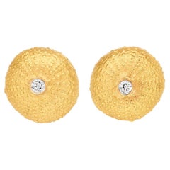 Lilly Hastedt Clous d'oreilles Mini Sea Urchin en forme d'oursin