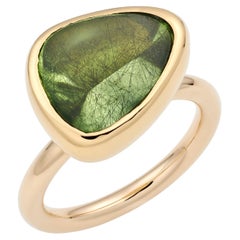 Used Lilly Hastedt Peridot Cocktail Pod Ring
