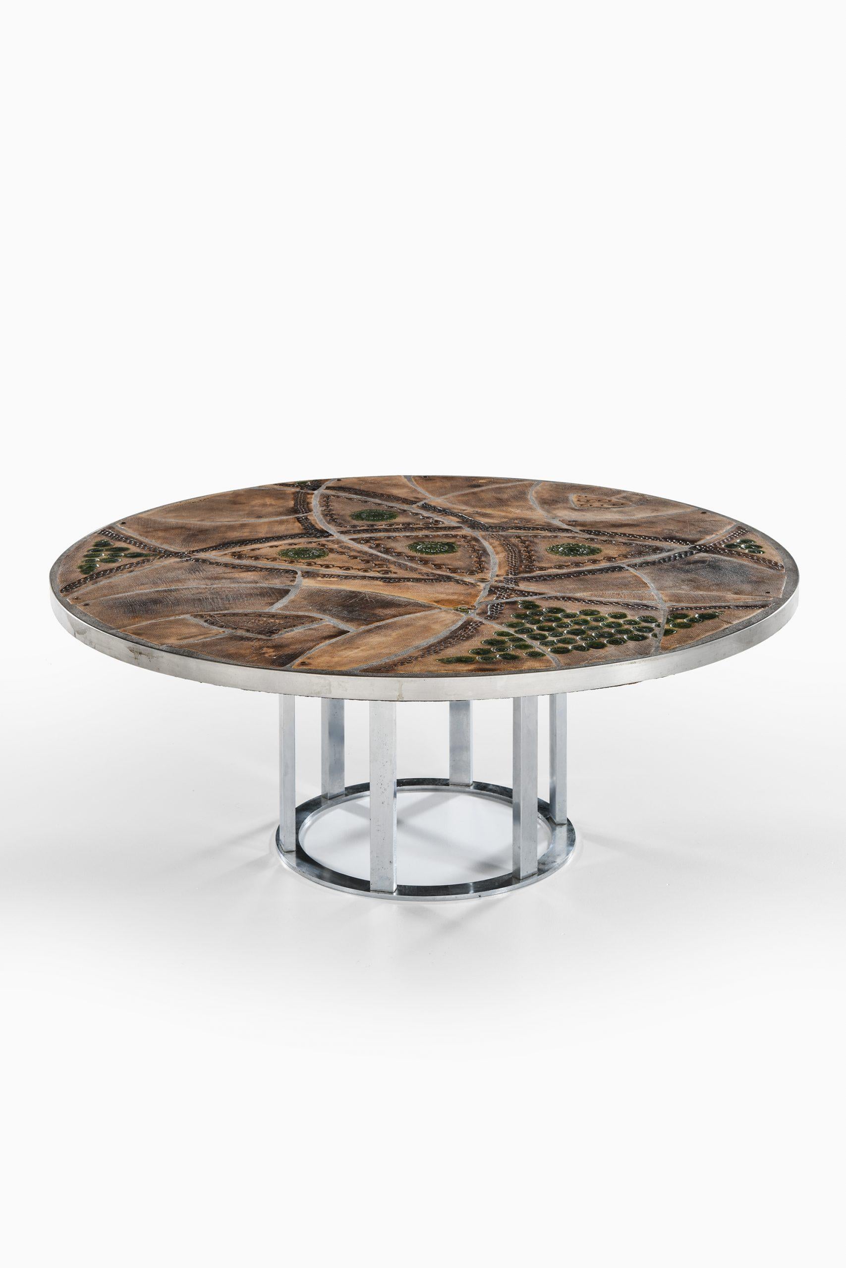 Danish Lilly Just Lichtenberg Coffee Table Produced in Denmark For Sale