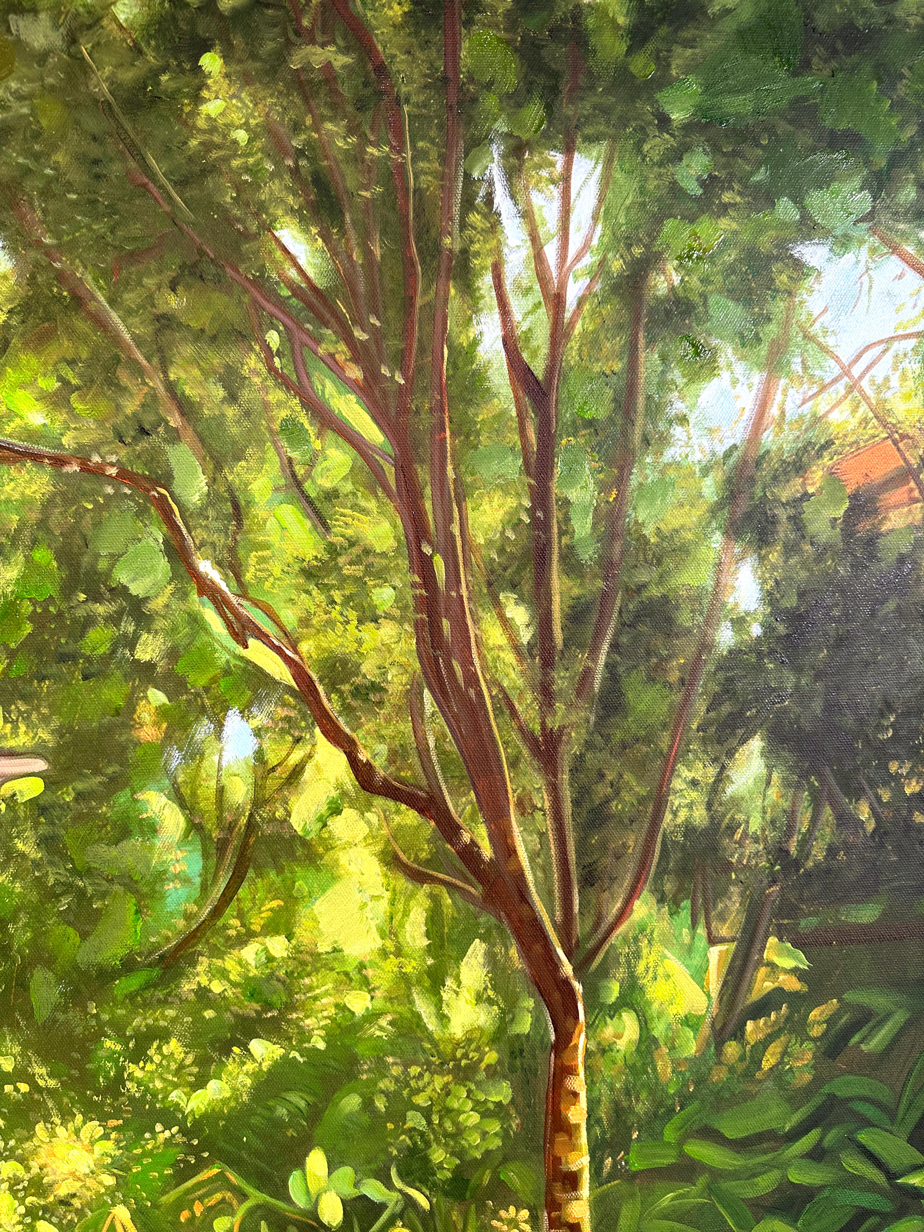 Riflessioni - Astrazione contemporanea - Pittura ad olio 7