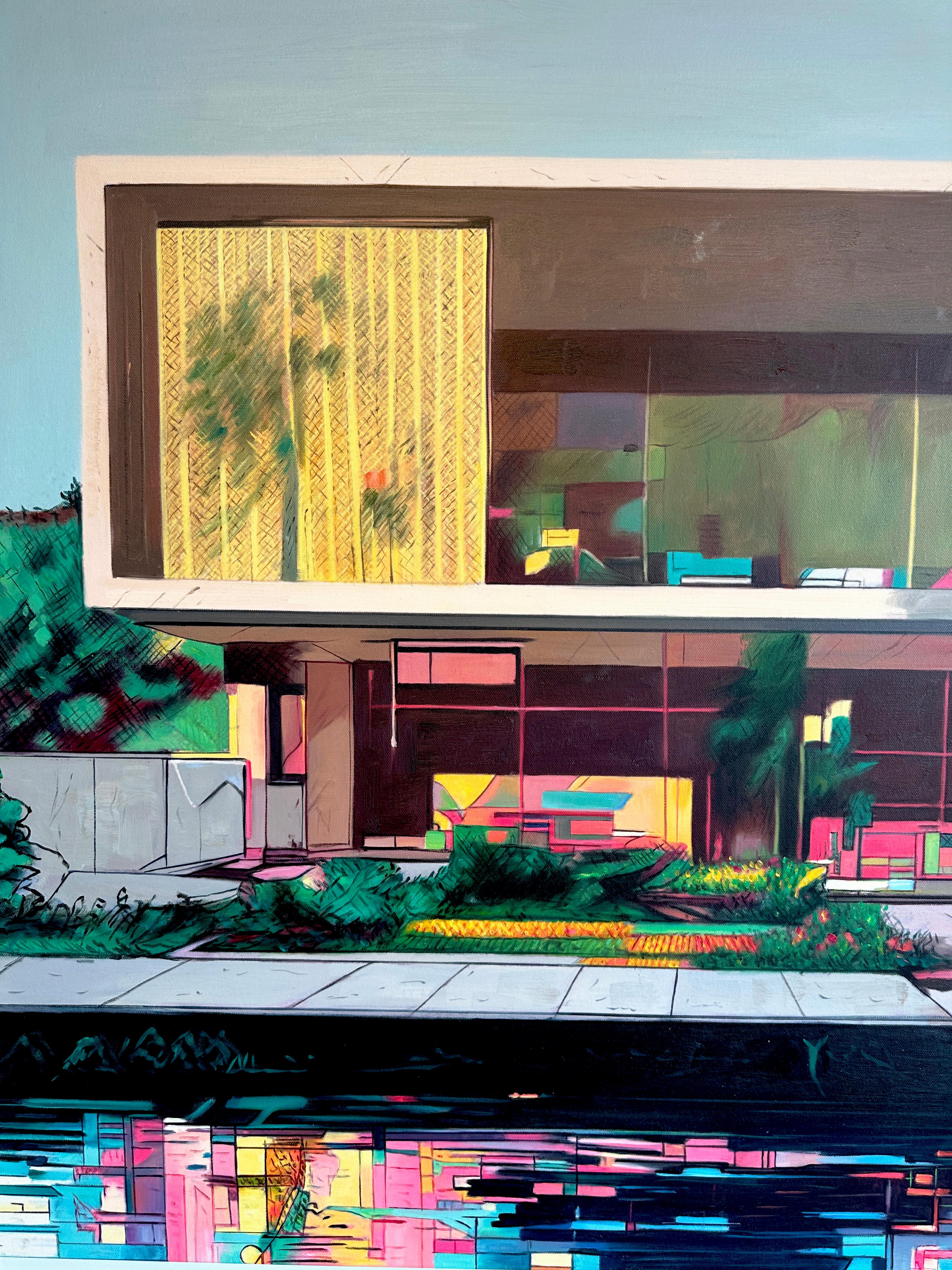 So much to share of us yet - Contemporary Architecture Oil Painting 2