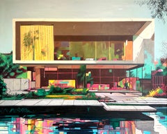 So much to share of us yet - Contemporary Architecture Oil Painting