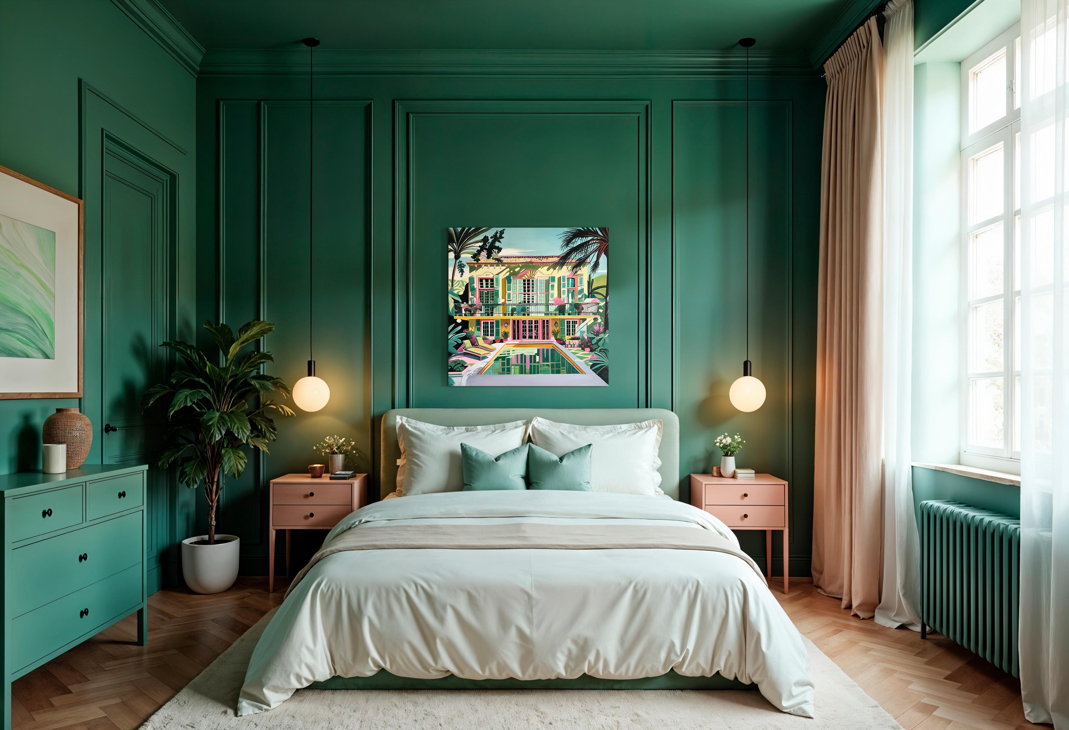 Lilly Muth's architectural paintings transport viewers on a visual journey to a different world, where imagination knows no bounds and the boundaries between reality and fantasy blur into a mesmerizing tapestry of color, form, and emotion.
The