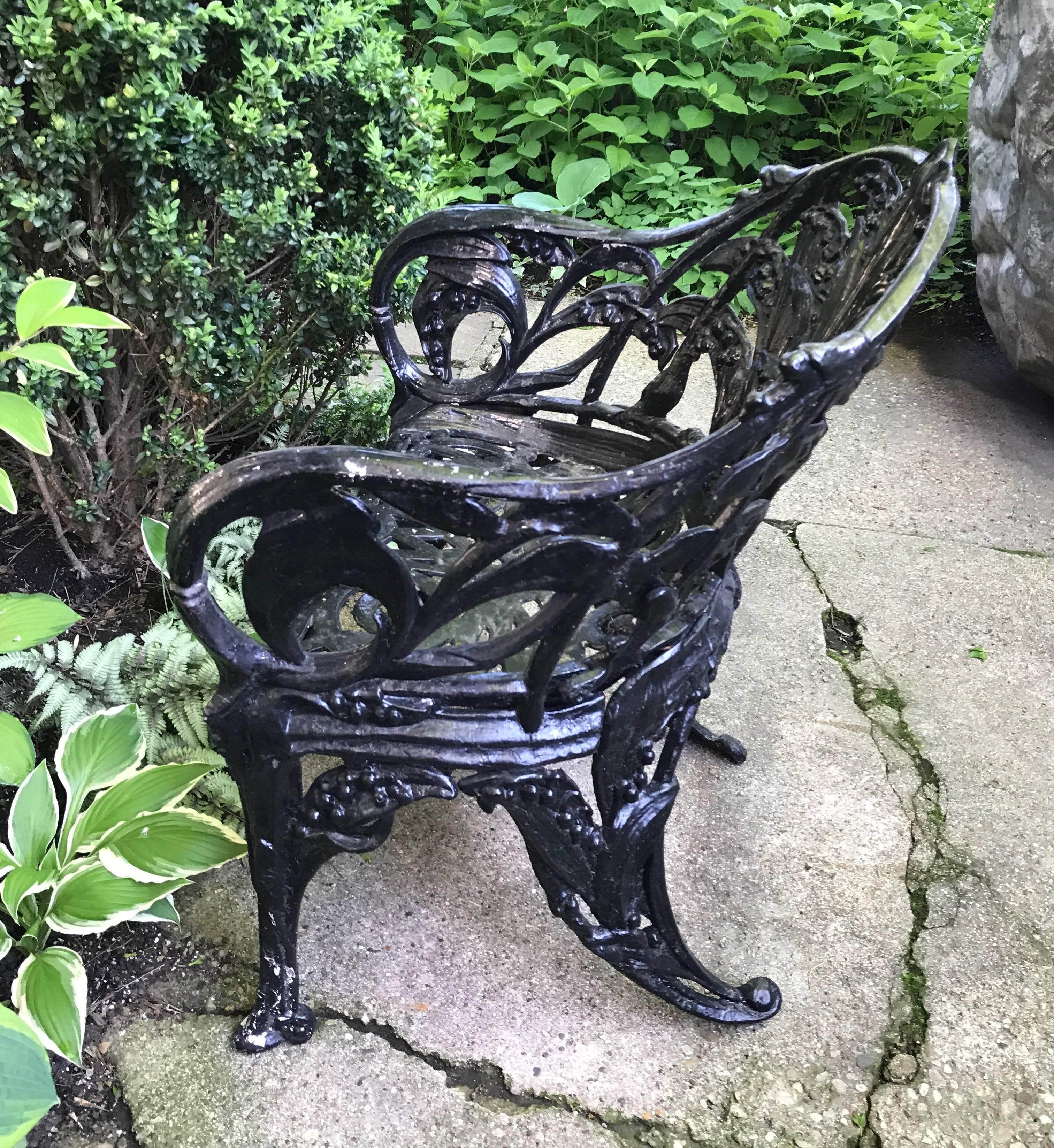 Lilly of the Valley Garden Chair 2