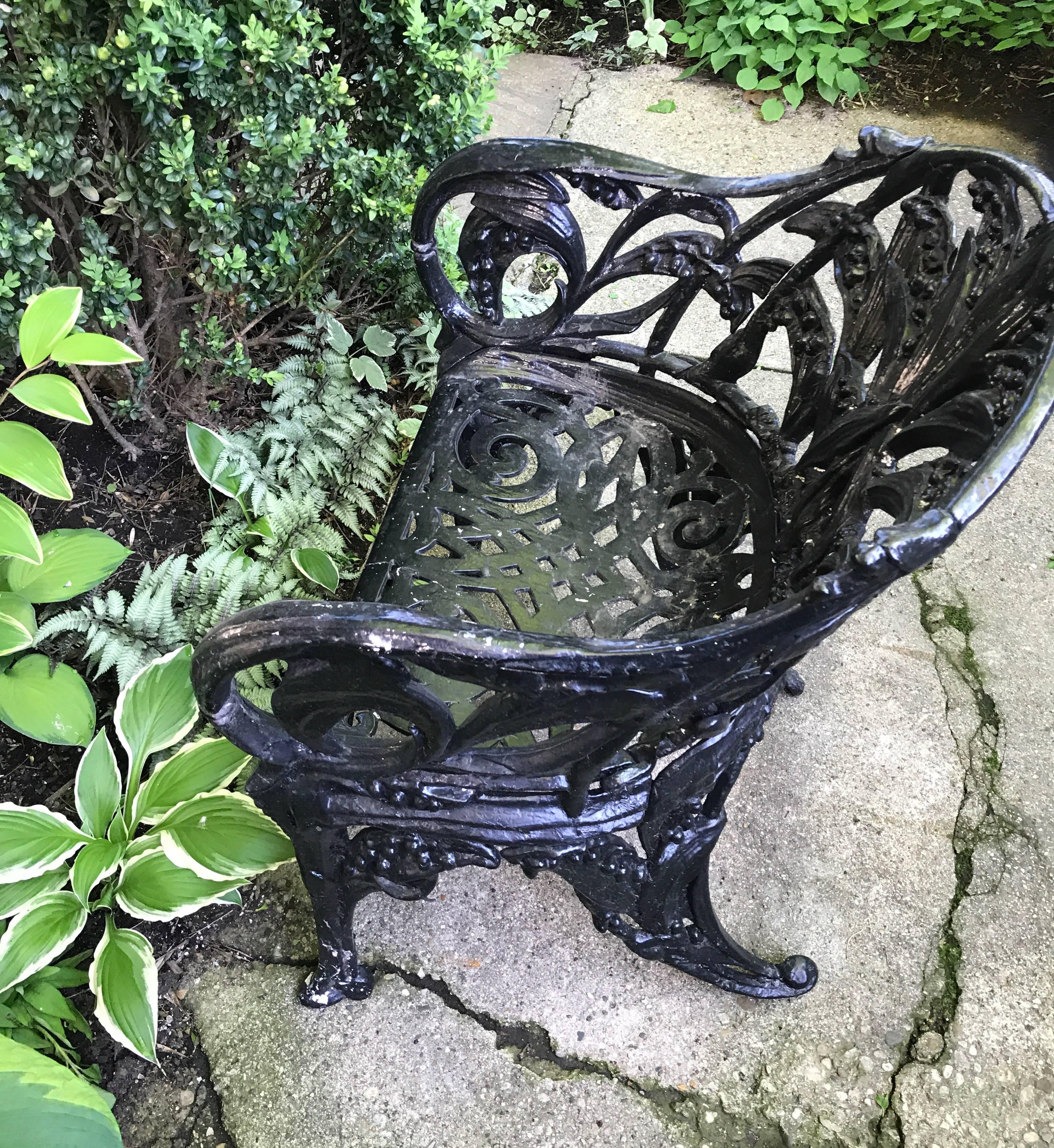 Lilly of the Valley Garden Chair 3
