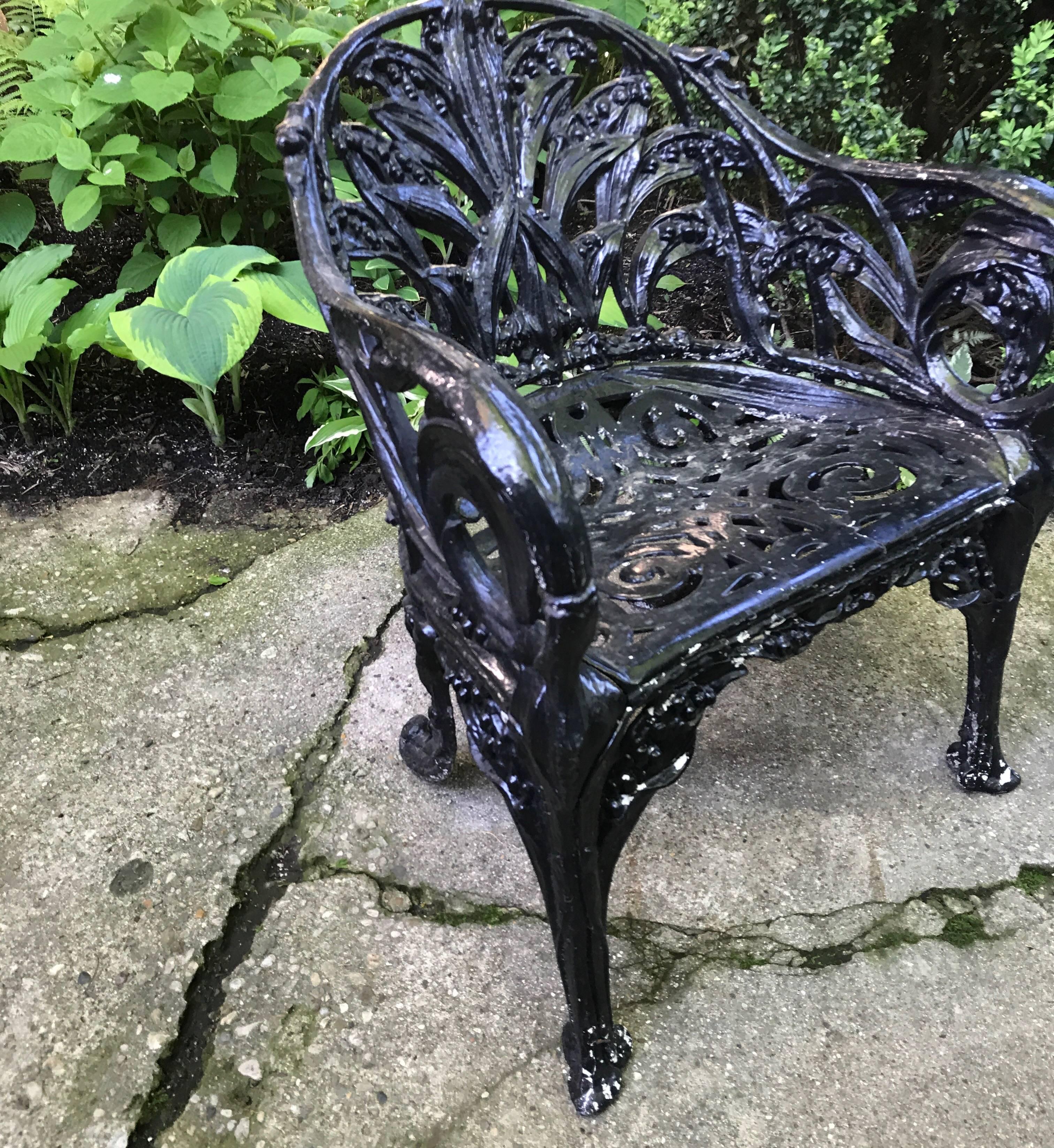 Lilly of the Valley Garden Chair 7