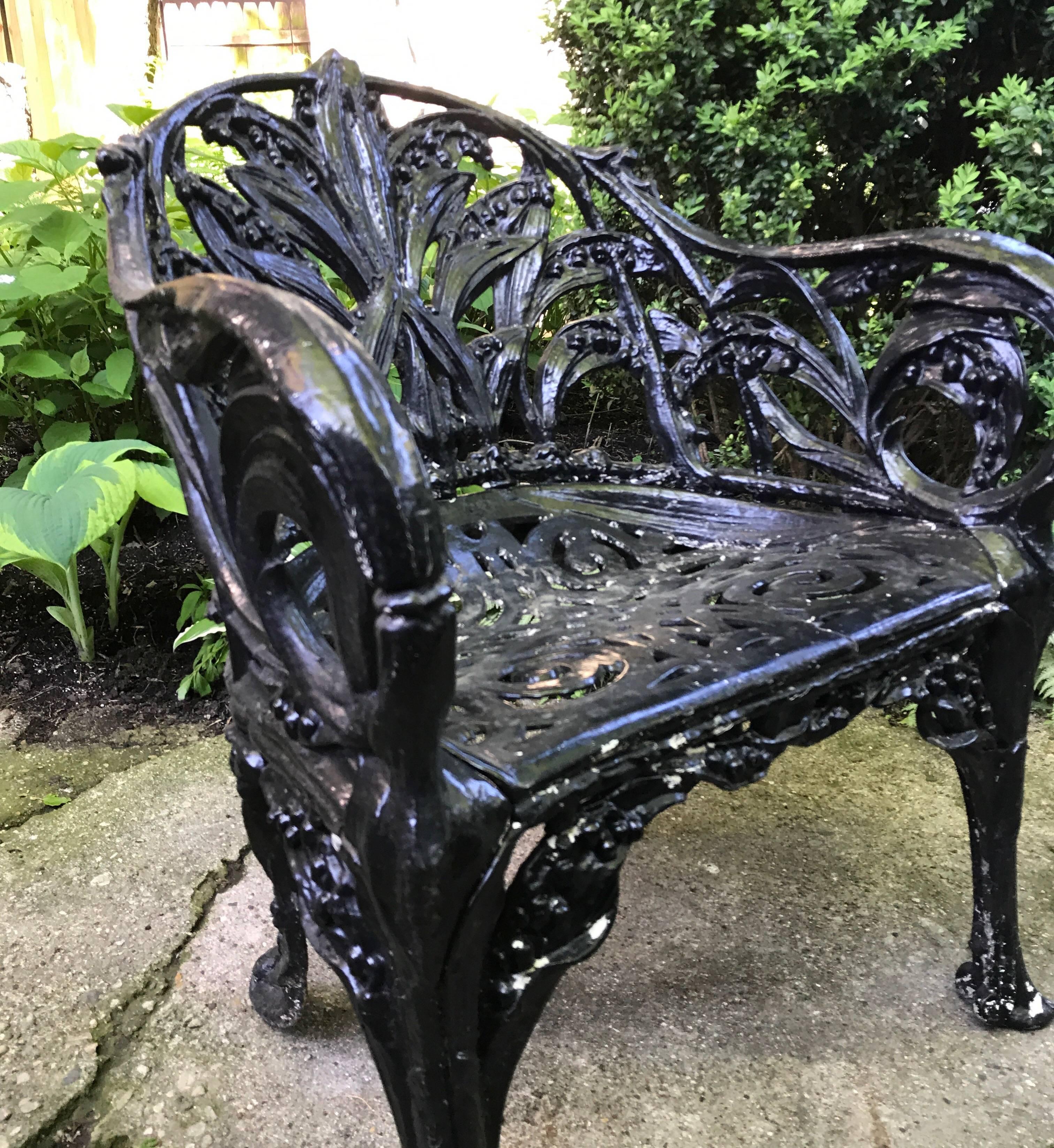 Lilly of the Valley Garden Chair 8