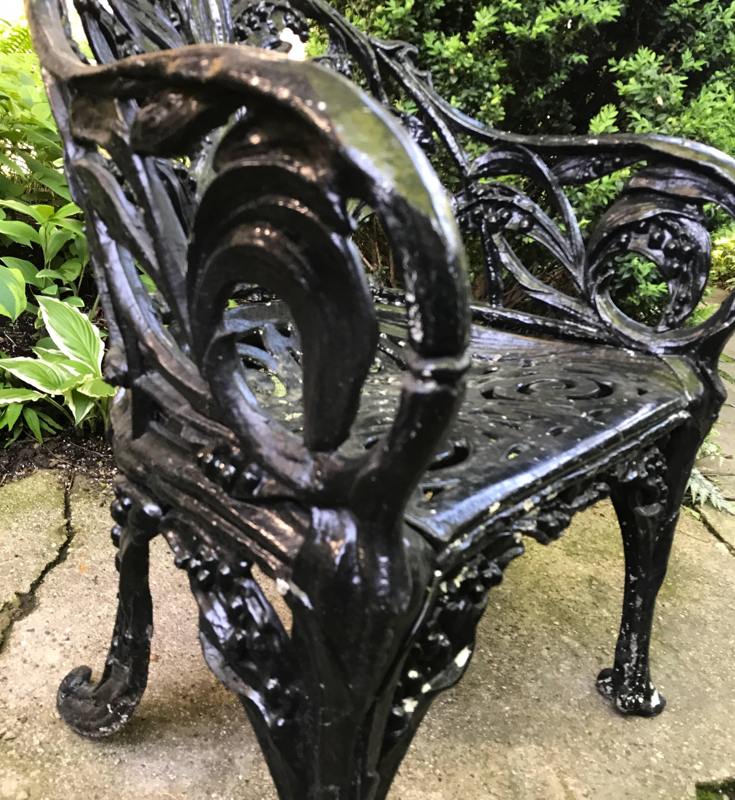 Lilly of the Valley Garden Chair 11