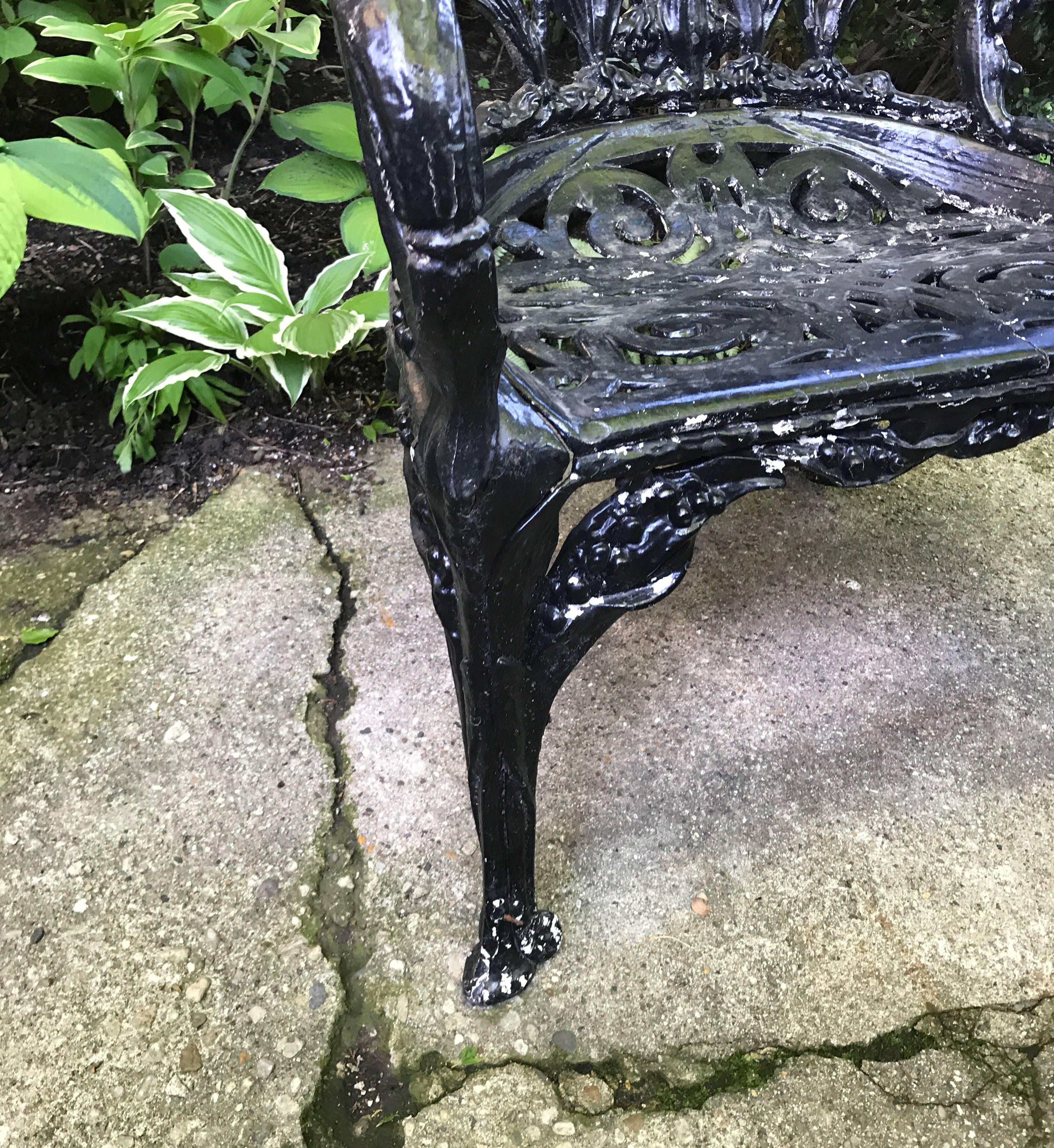 American Lilly of the Valley Garden Chair