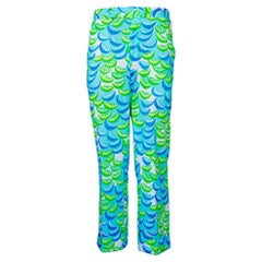 Vintage Lilly Pulitzer Citrus Pattern Golf Pants