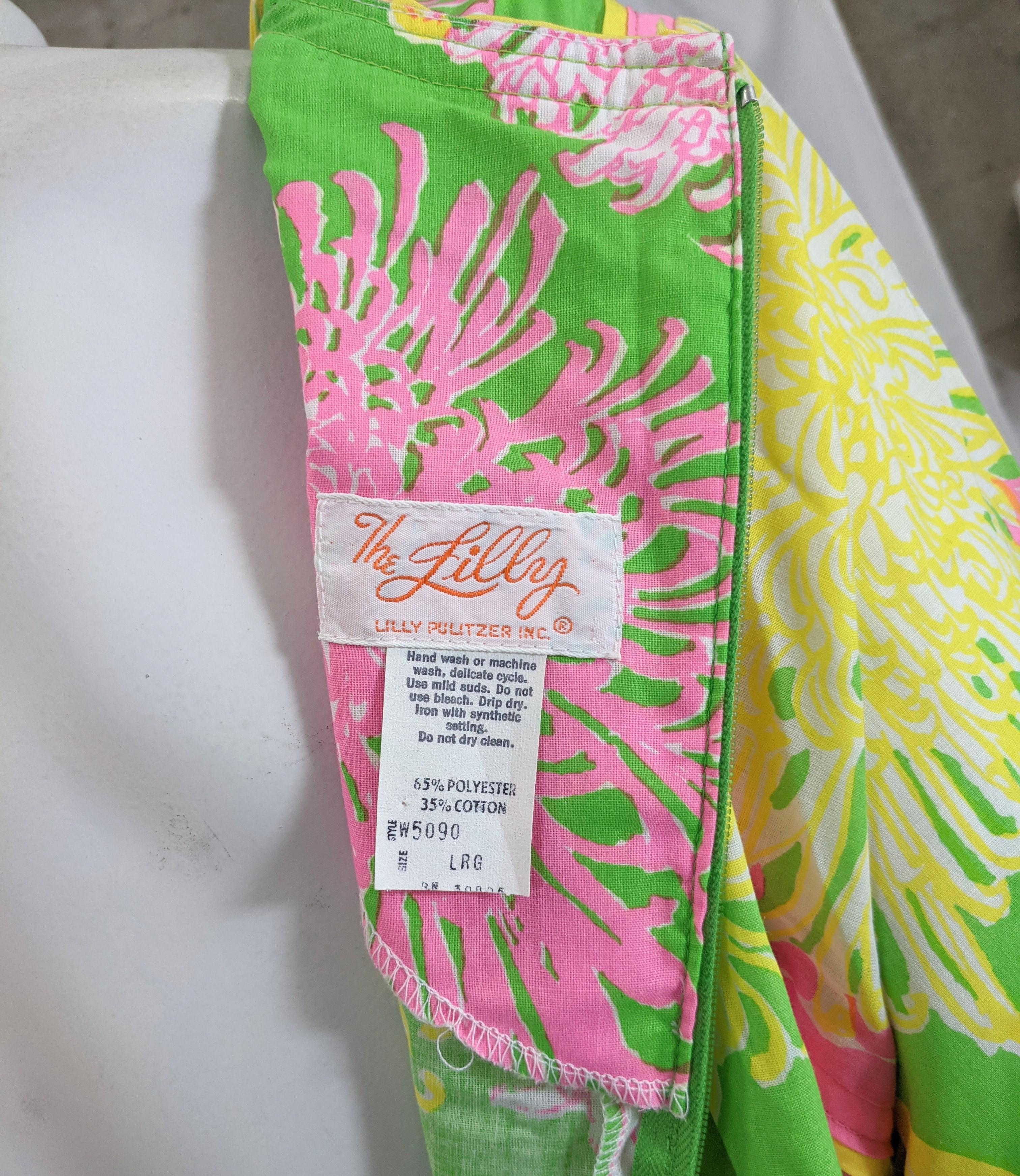 Kaftan mit Blumendruck von Lilly Pulitzer 1