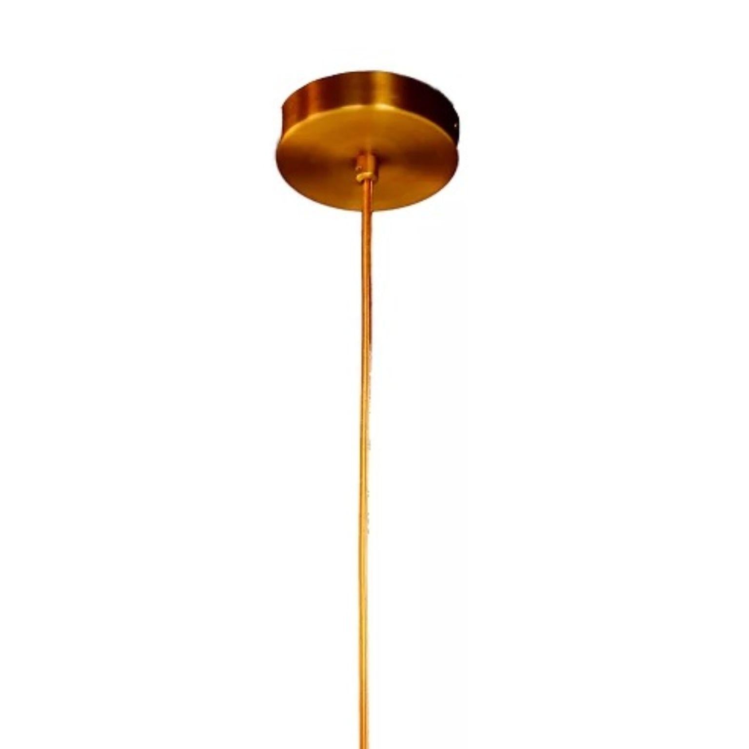 American Lilly Single Pendant Lamp by Dainte For Sale