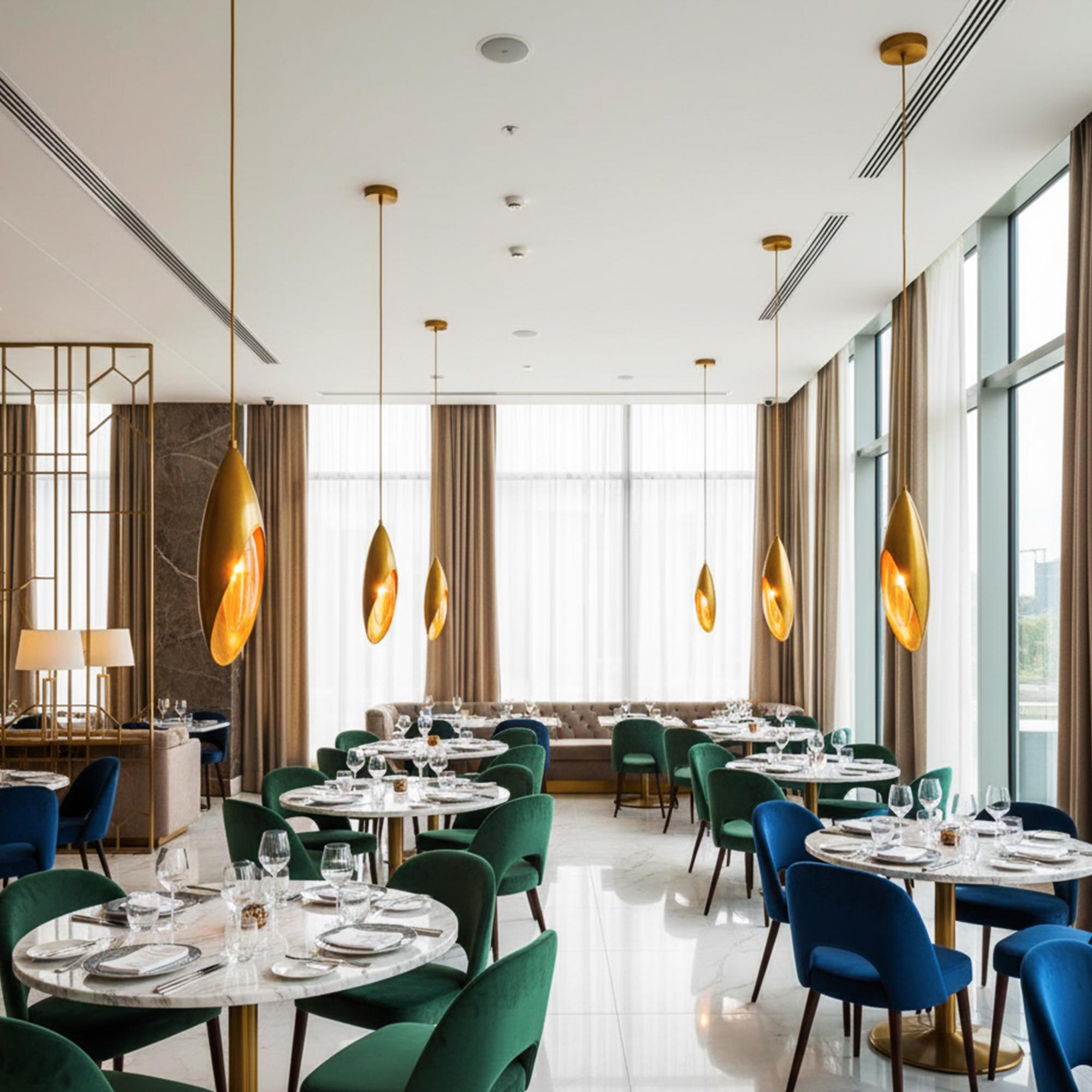 Lámpara Colgante Lilly - Colgante Simple - Elegante Diseño Flor de Lirio de Latón en Nuevo estado para la venta en Monroe, NY